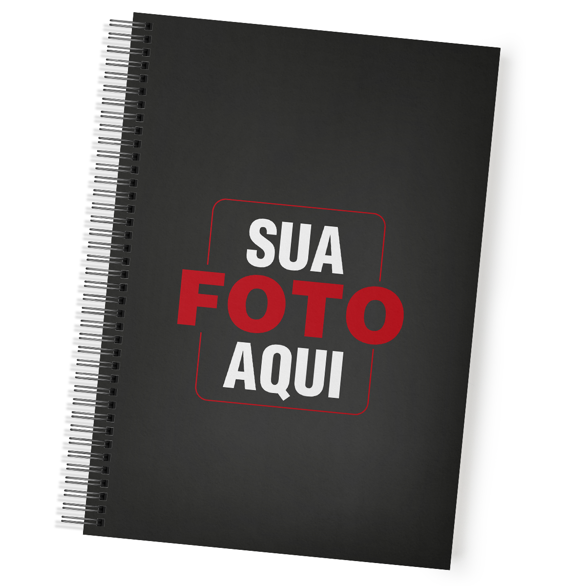 Foto Caderno Personalizado 10 Matérias 160 Folhas Capa Dura 20 x 27,5cm ...
