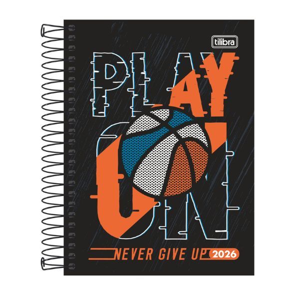 Agenda D+ Esp Masculino M4 Tilibra 291072 - MEGA IMPRESS - Papelaria ...