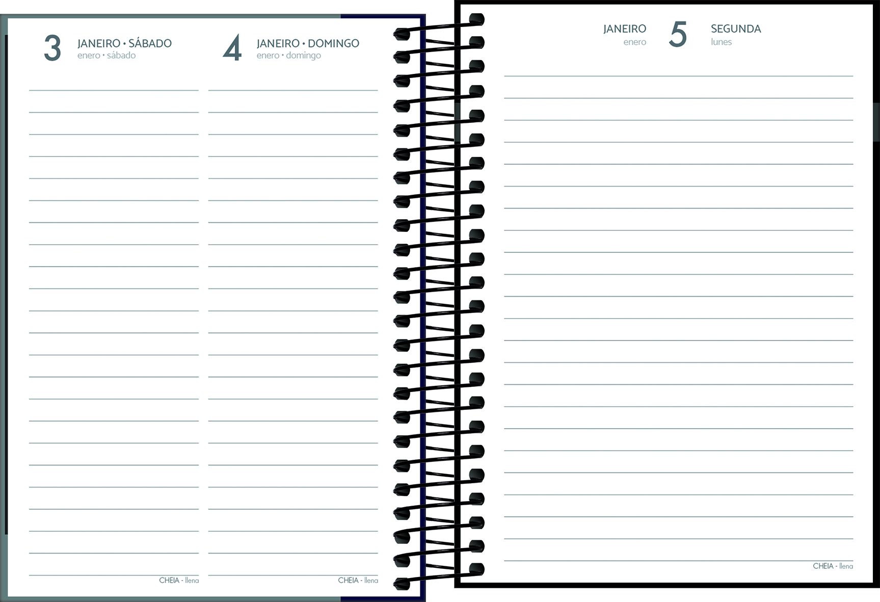 Agenda D+ Esp Masculino M4 Tilibra 291072 - MEGA IMPRESS - Papelaria ...