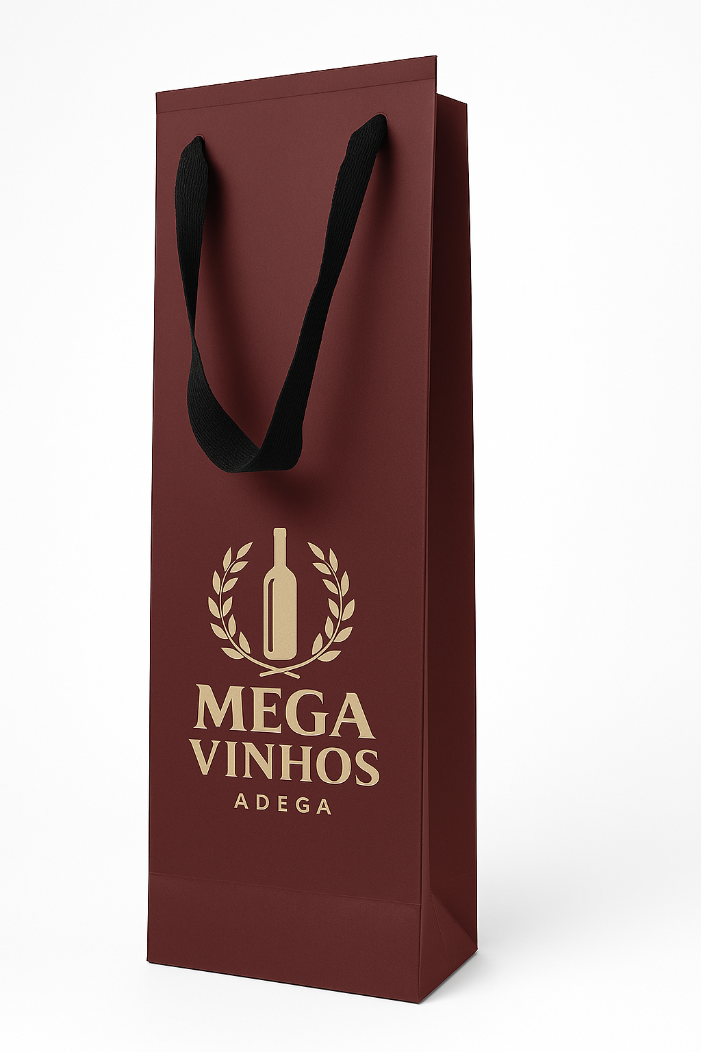 Sacola Personalizada Para Vinhos Garrafas Adegas Com Sua Marca - MEGA ...
