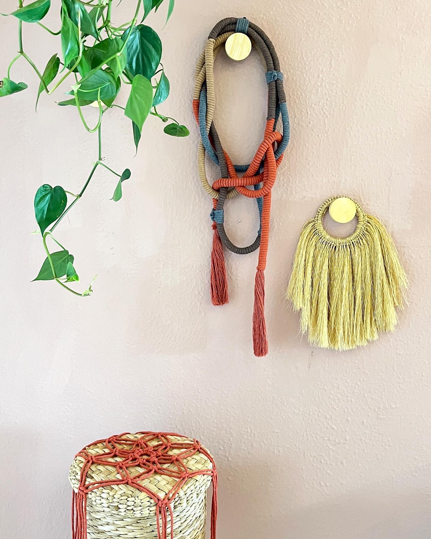 Colar de Parede Earth - Produtos de Decoração feitos por mãos brasileiras