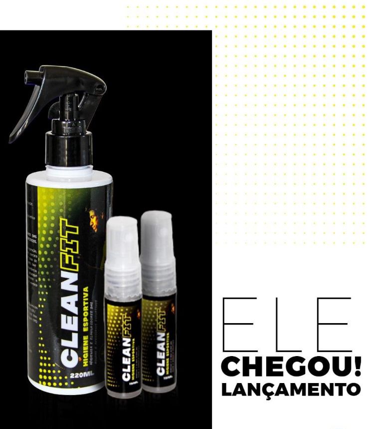 Clean Fit 220 ml - Solução Serviços Especiais