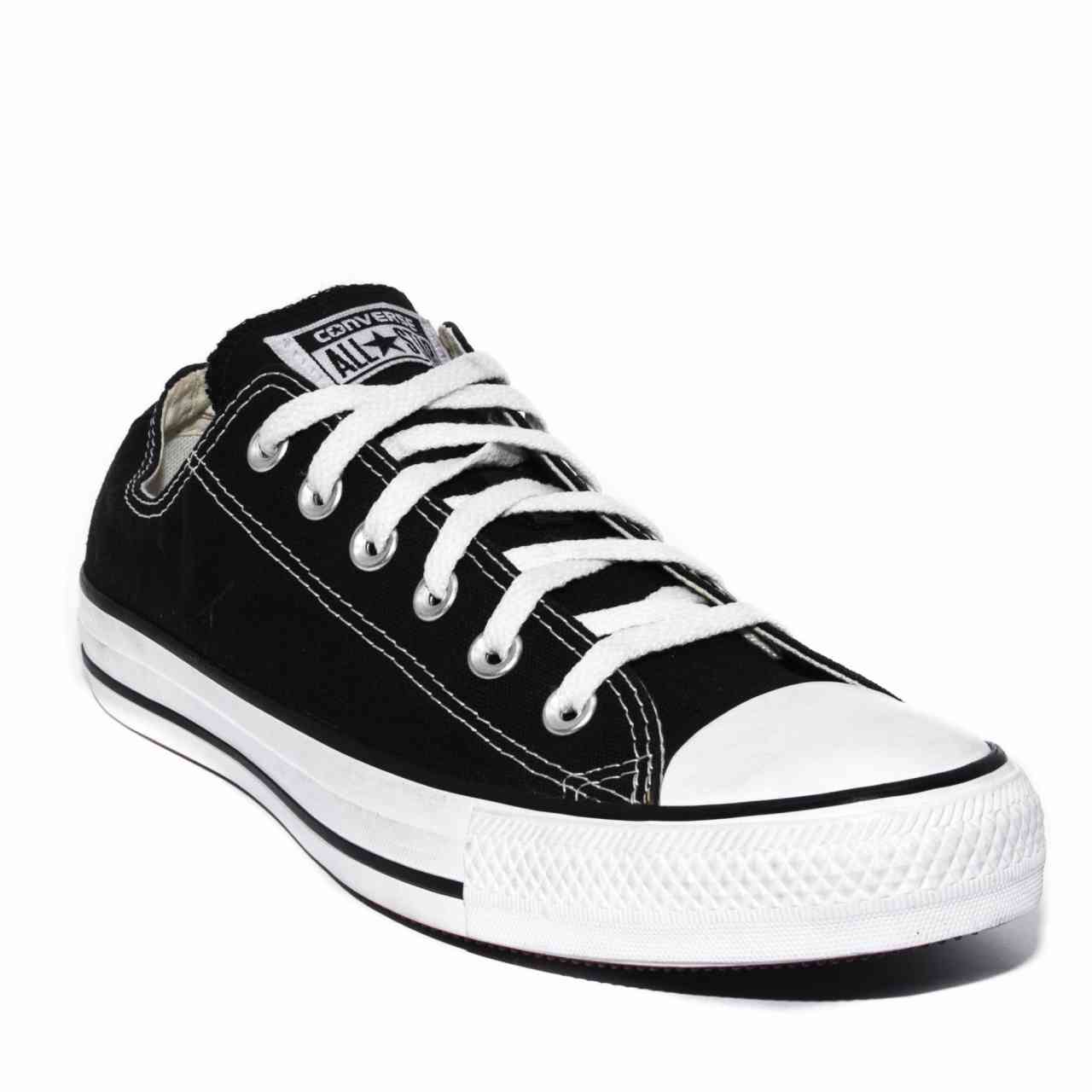 Tênis Converse All Star Preto/preto/preto - Frank Chaves Calçados