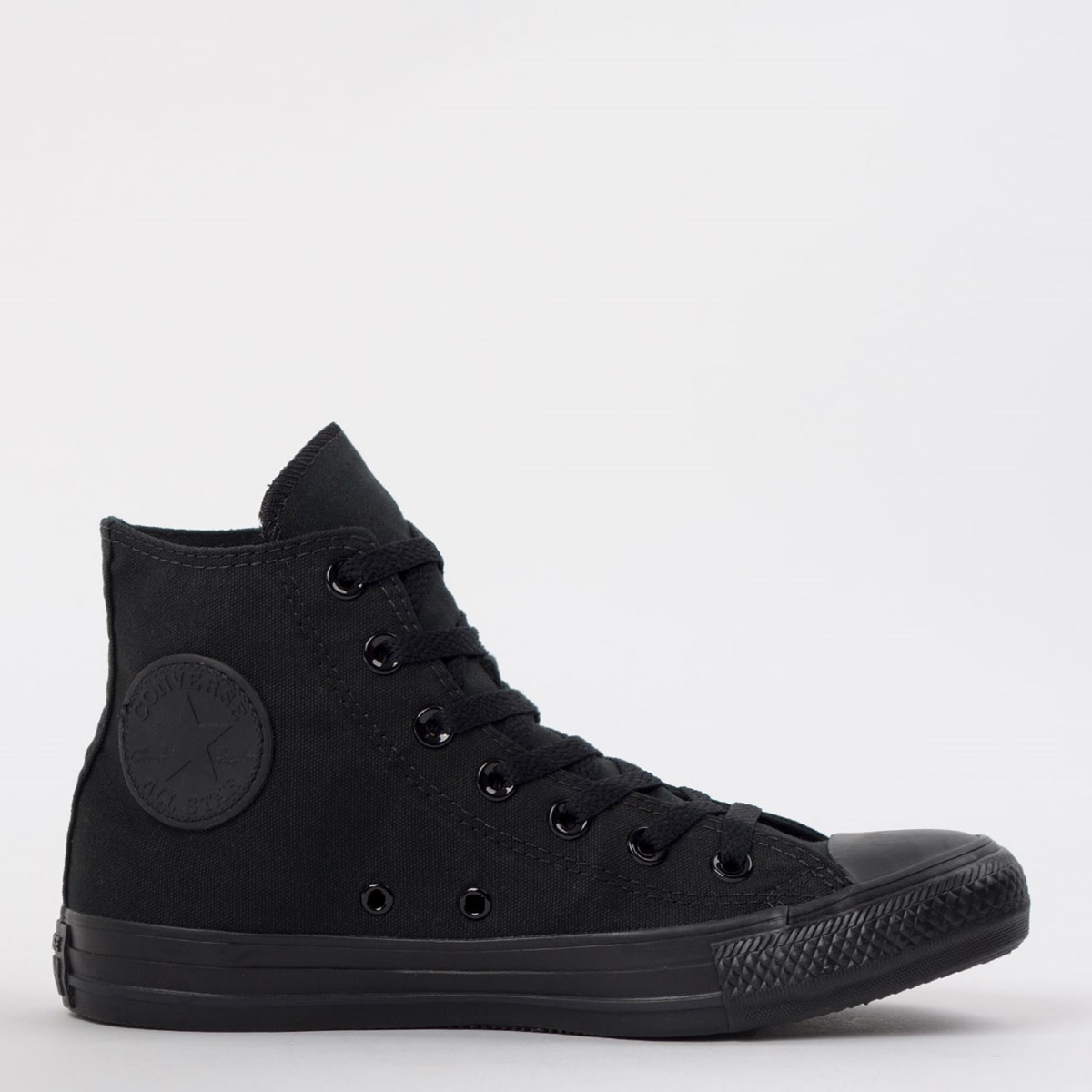 Tênis Converse All Star Cano Baixo Monochrome Preto