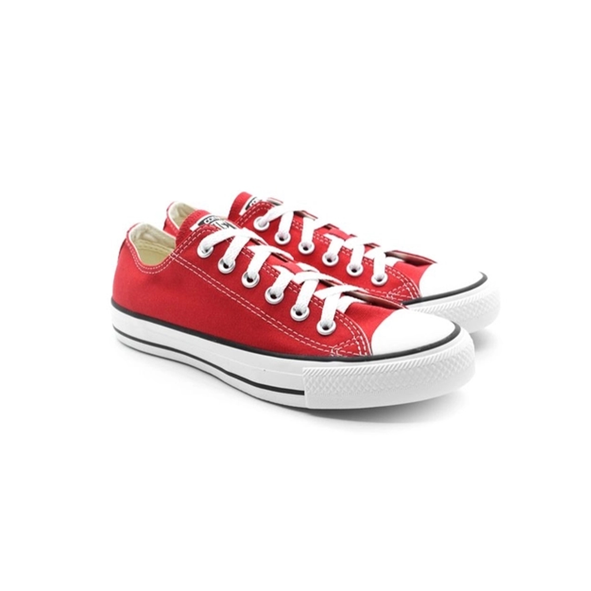 Converse All Star Original Vermelho, Tênis Feminino All Star Usado  91137210