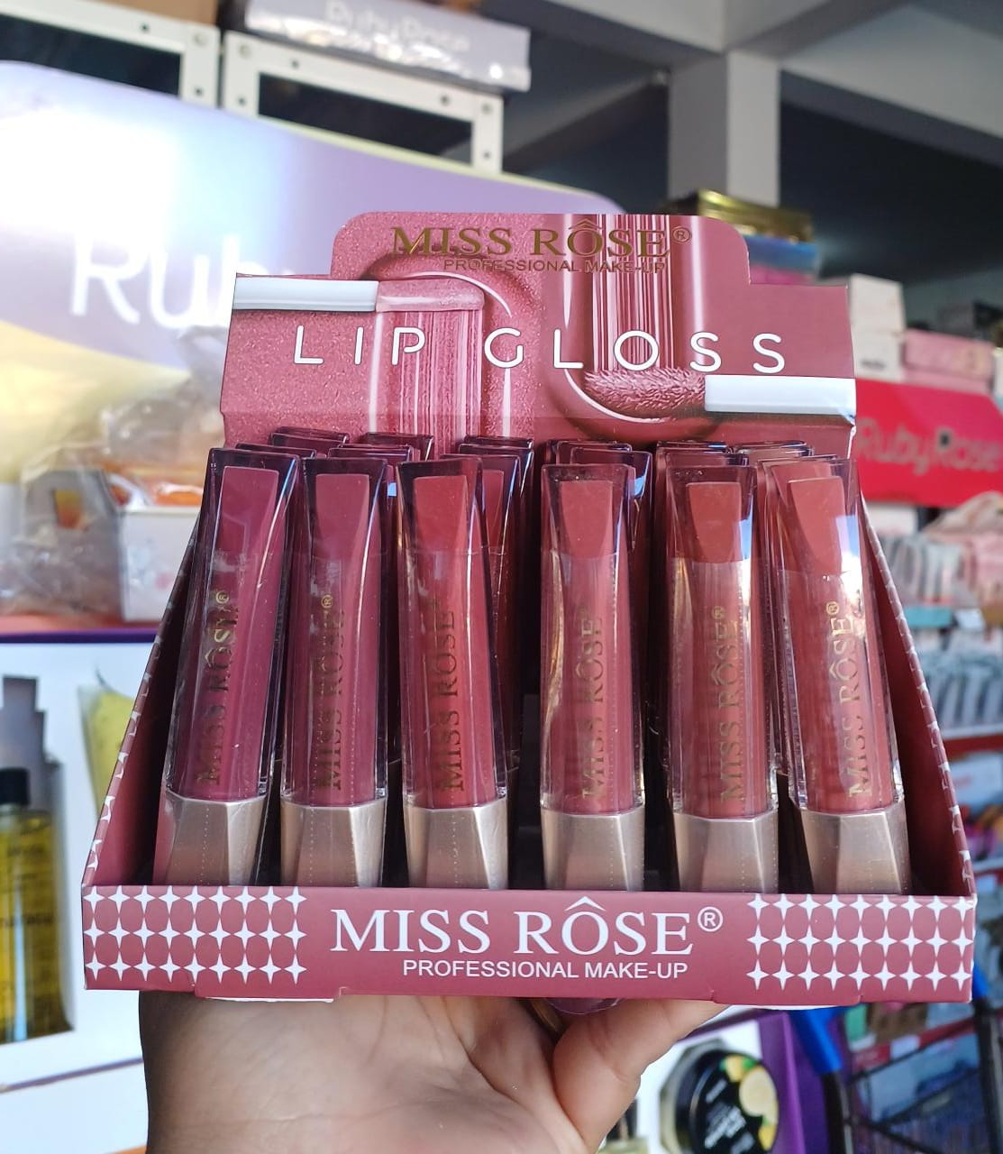 LIP GLOSS MATTE 020Z2 MISS ROSE Distribuidora dos Cosmeticos