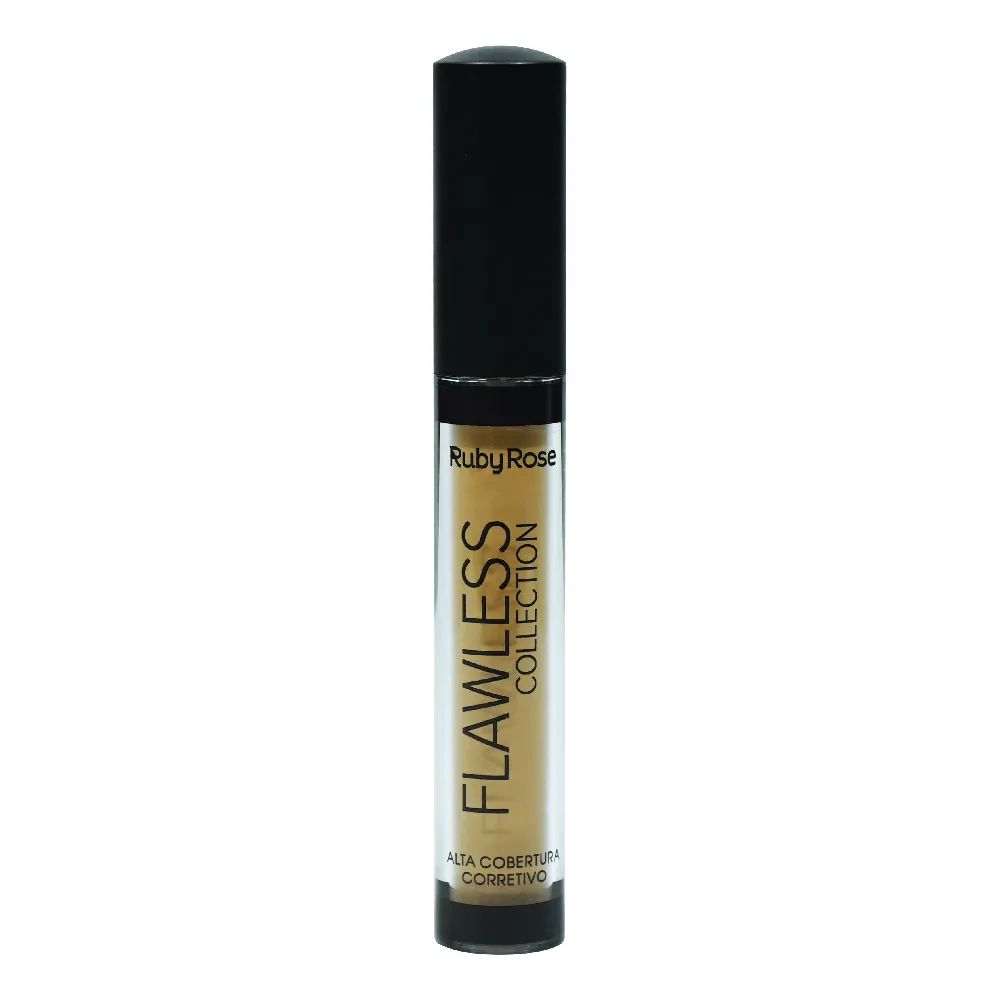 Corretivo Liquido Flawless Ruby Rose Chocolate Distribuidora Dos Cosmeticos Tudo Para O