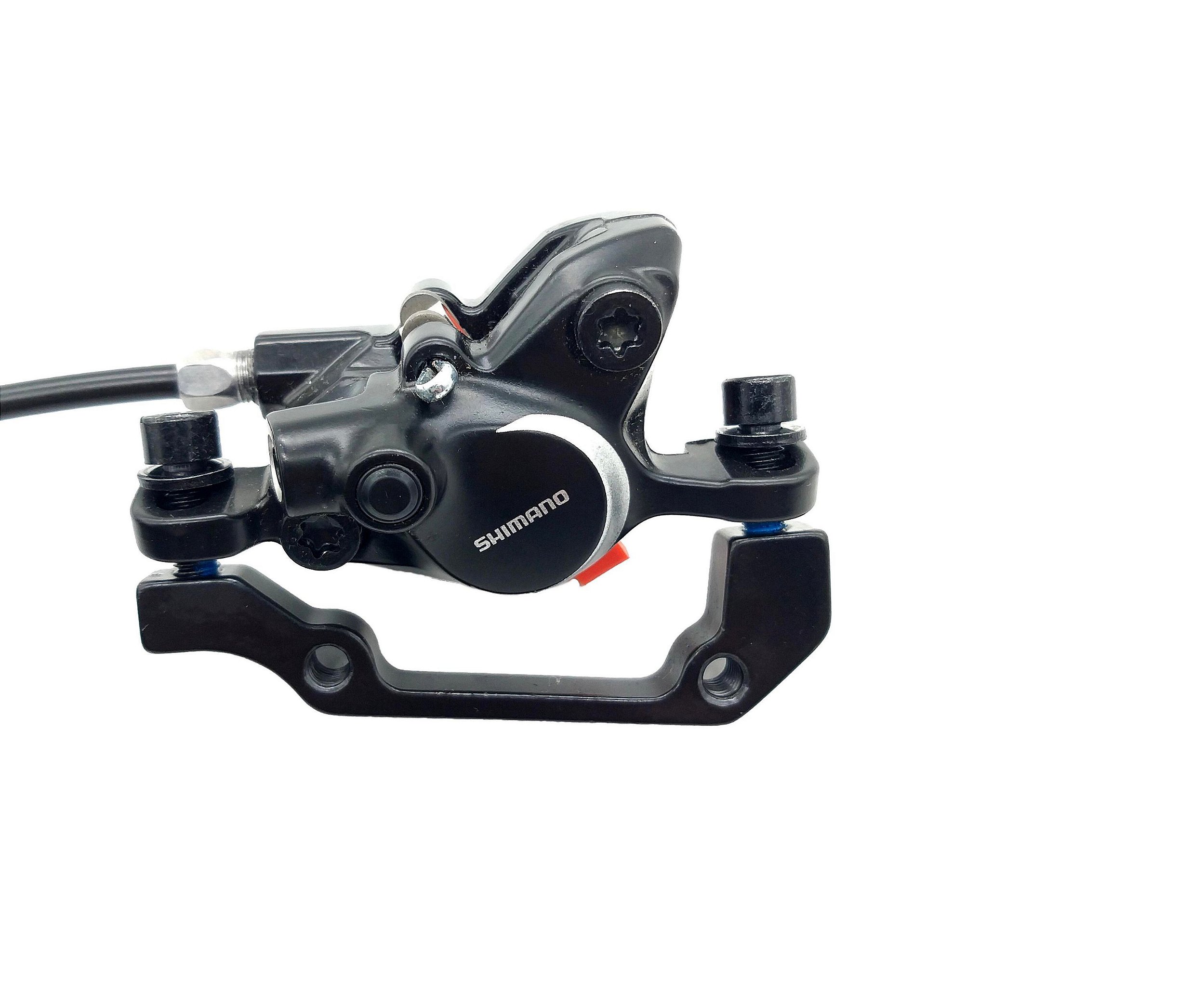 Compra Shimano EF505/MT200 Set Freno A Disco Posteriore 7V - Nero su HBS