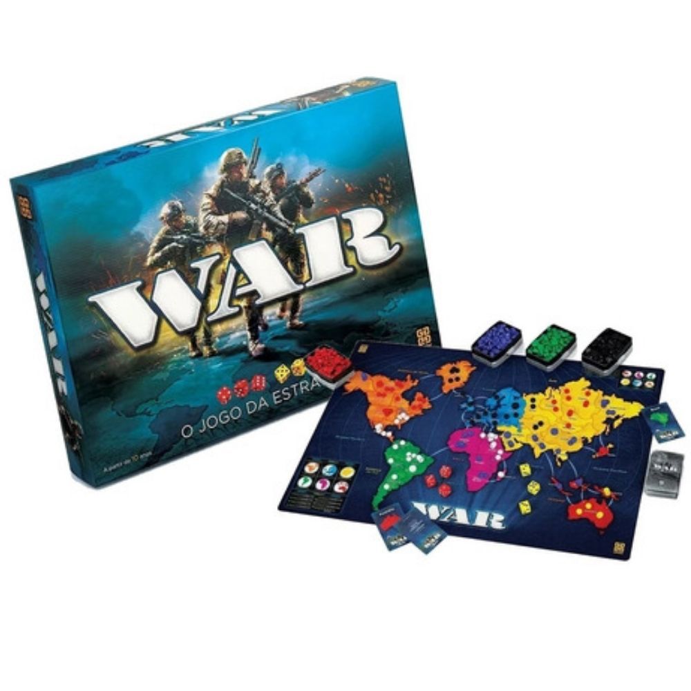 War - Jogo de Tabuleiro, Jogo de Tabuleiro Grow Usado 88635471