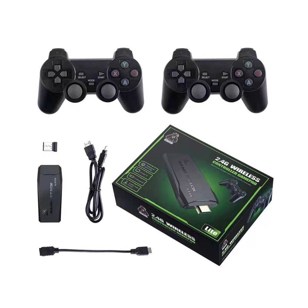 Joystick Gaming com fio com suporte elástico, joystick de jogo de