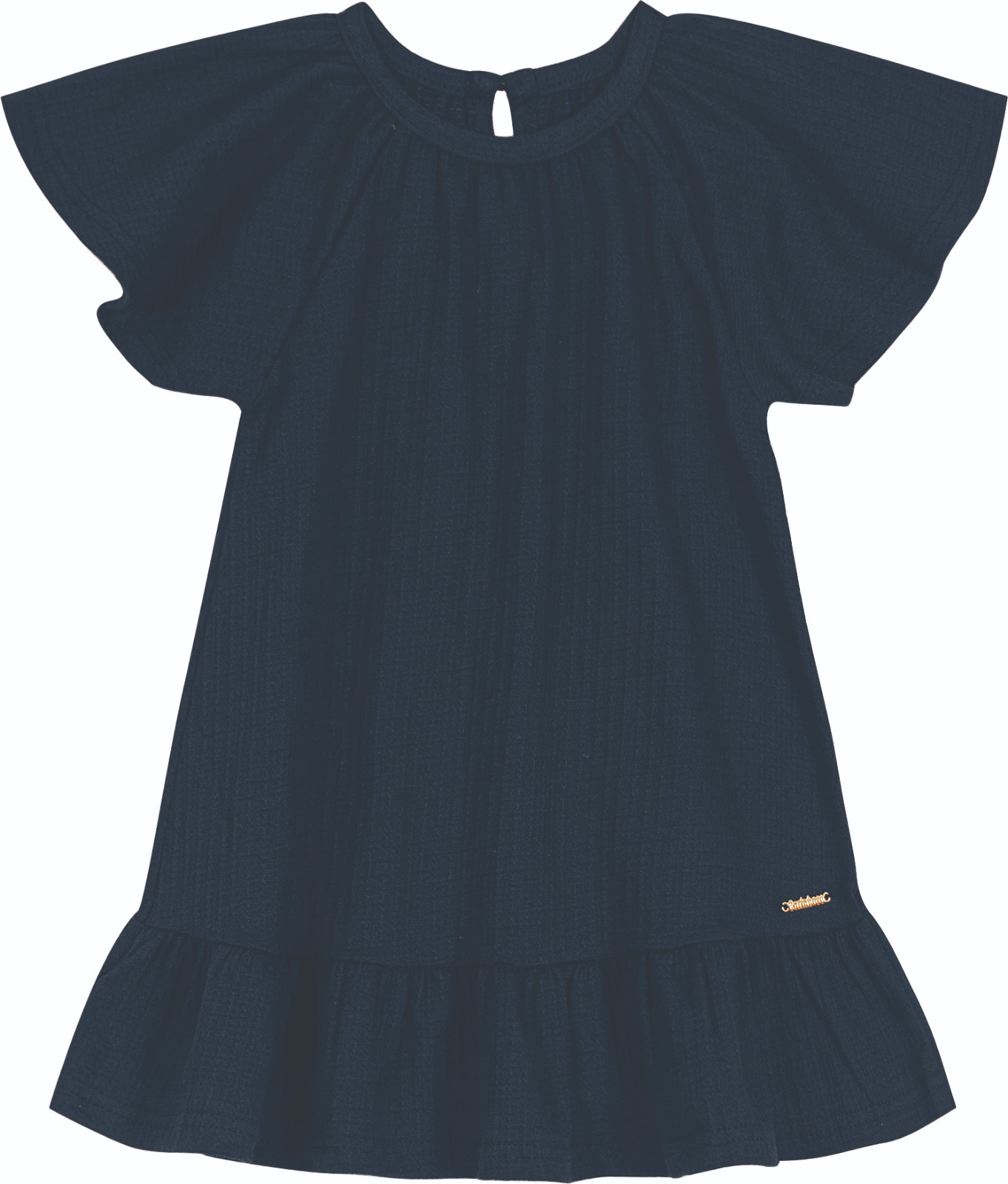 Vestido Estampado Jogo da Velha Infantil Menina - Marshoes