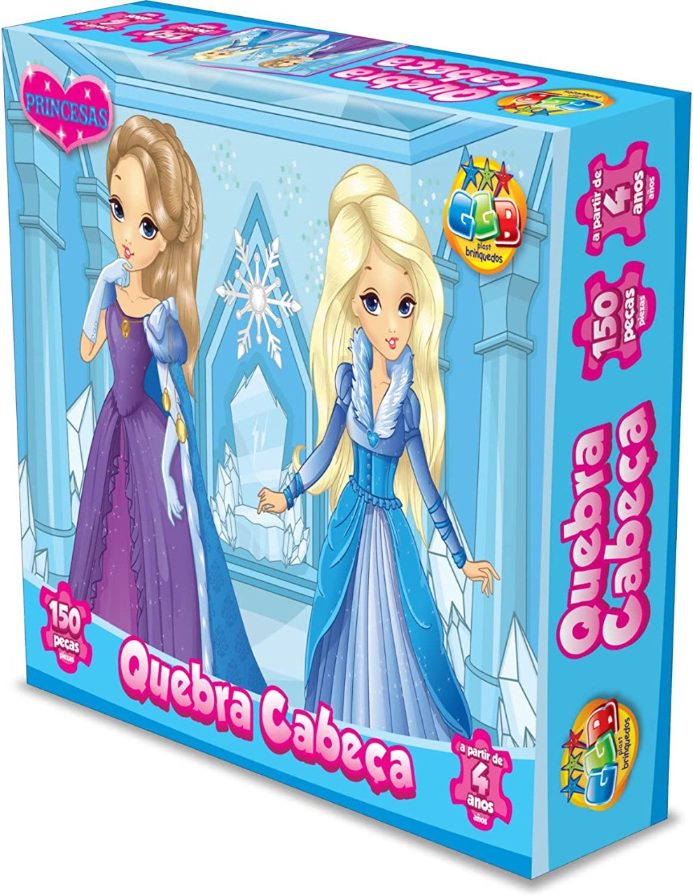 Quebra-Cabeça Frozen 150 Peças - Disney