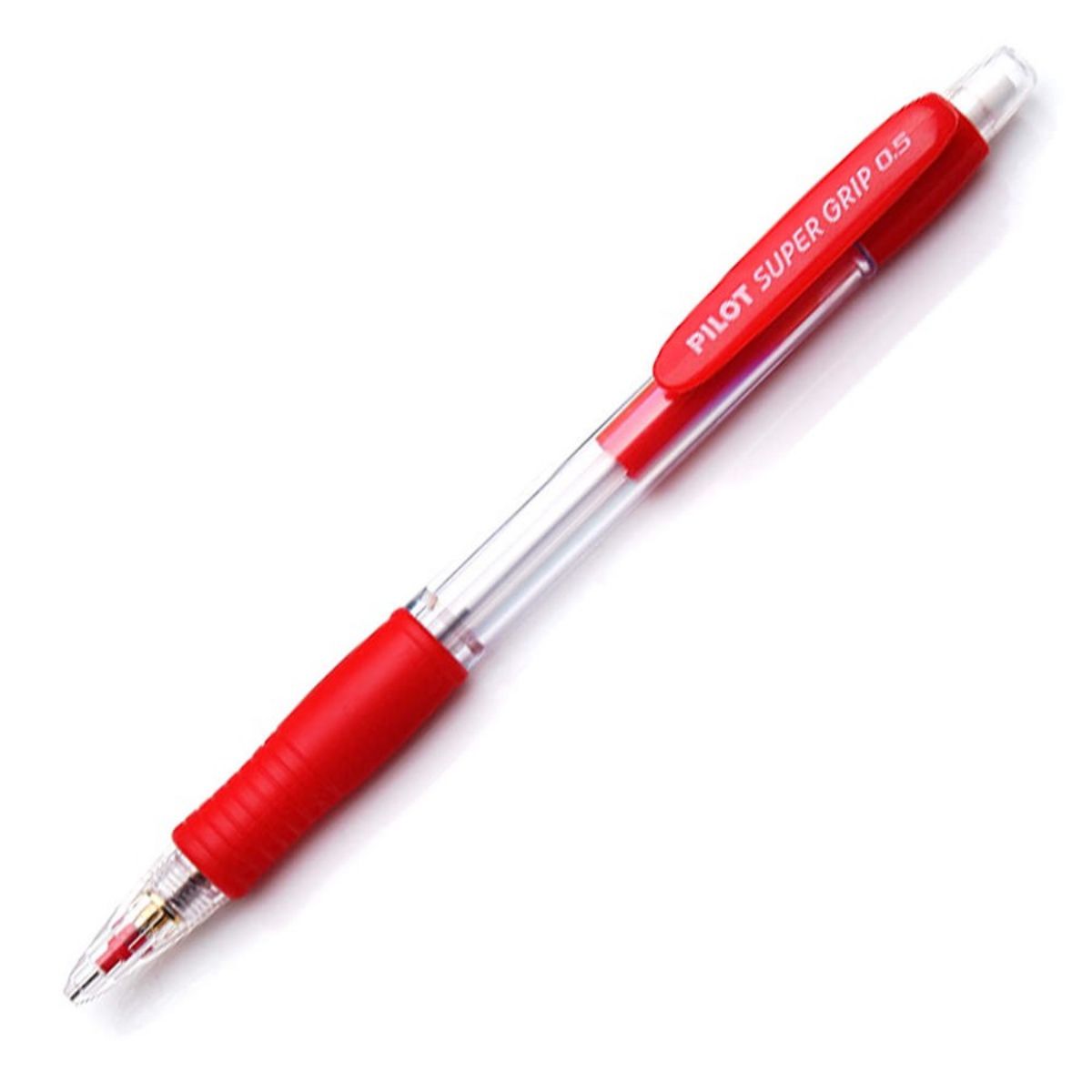 LAPISEIRA PILOT 0.5 MM SUPER GRIP H-185 537-P - Lojas Parati