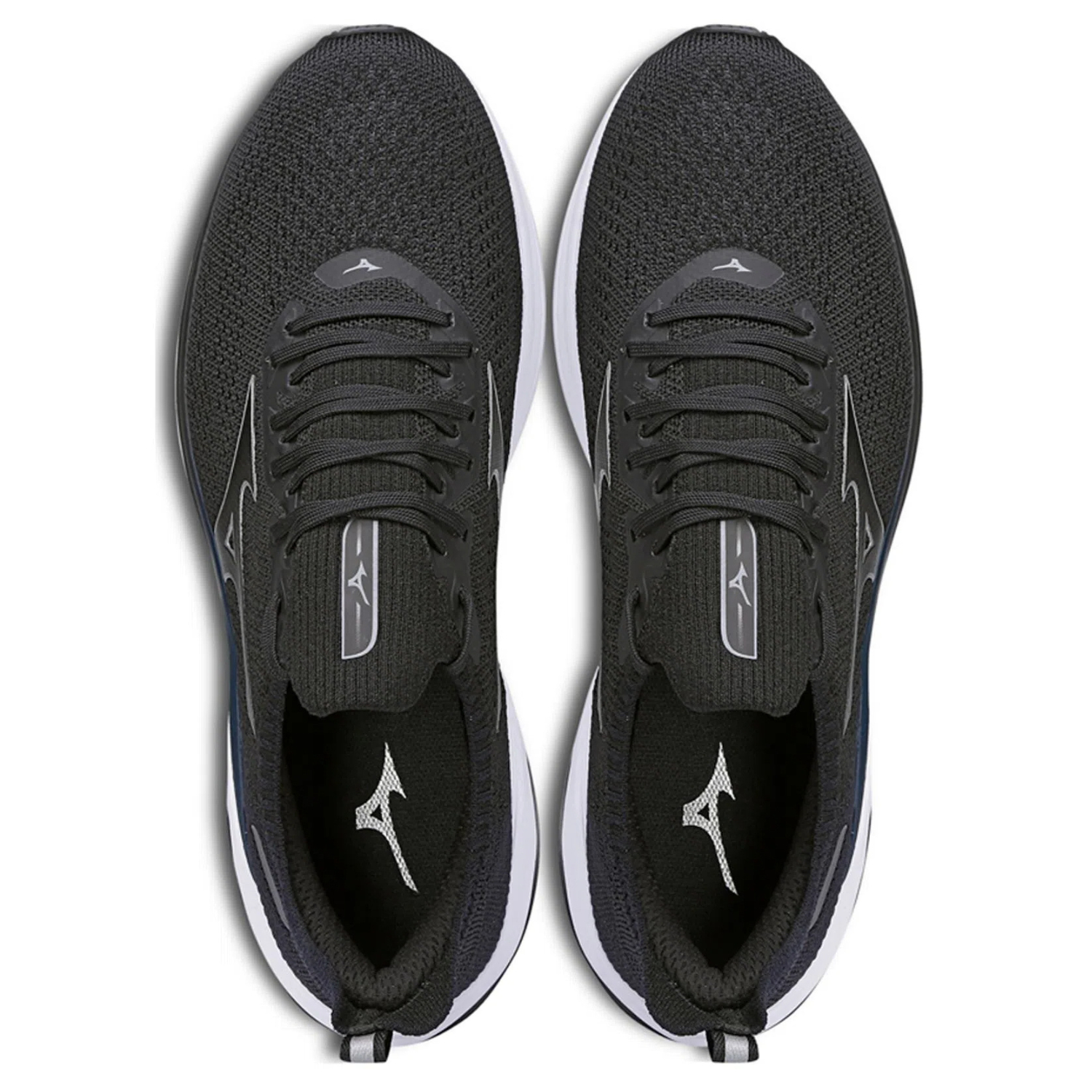 TÊNIS MIZUNO WAVE ZEST 101068068-PTAZES RUNNING SOLADO DE BORRACHA