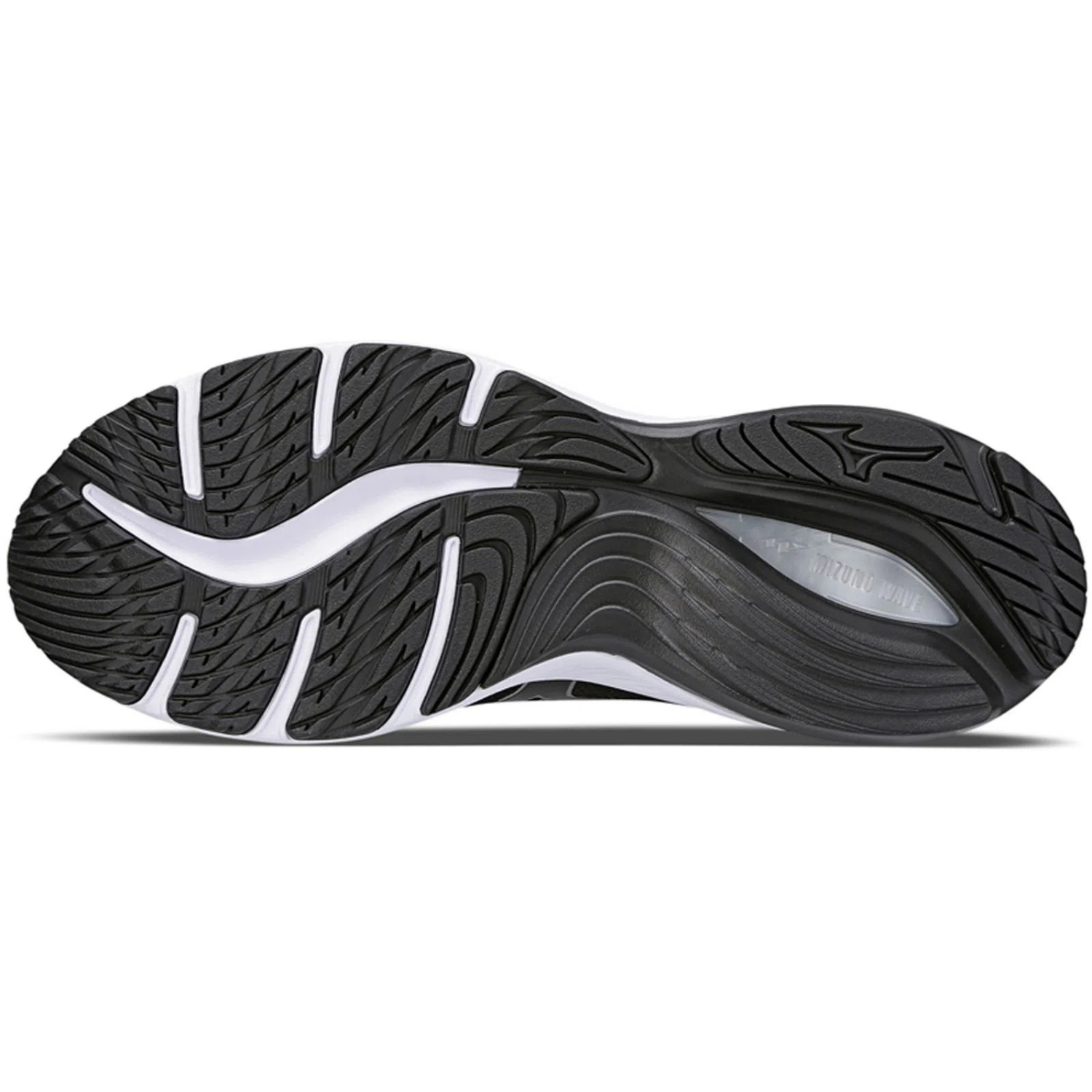 TÊNIS MIZUNO WAVE ZEST 101068068-PTAZES RUNNING SOLADO DE BORRACHA