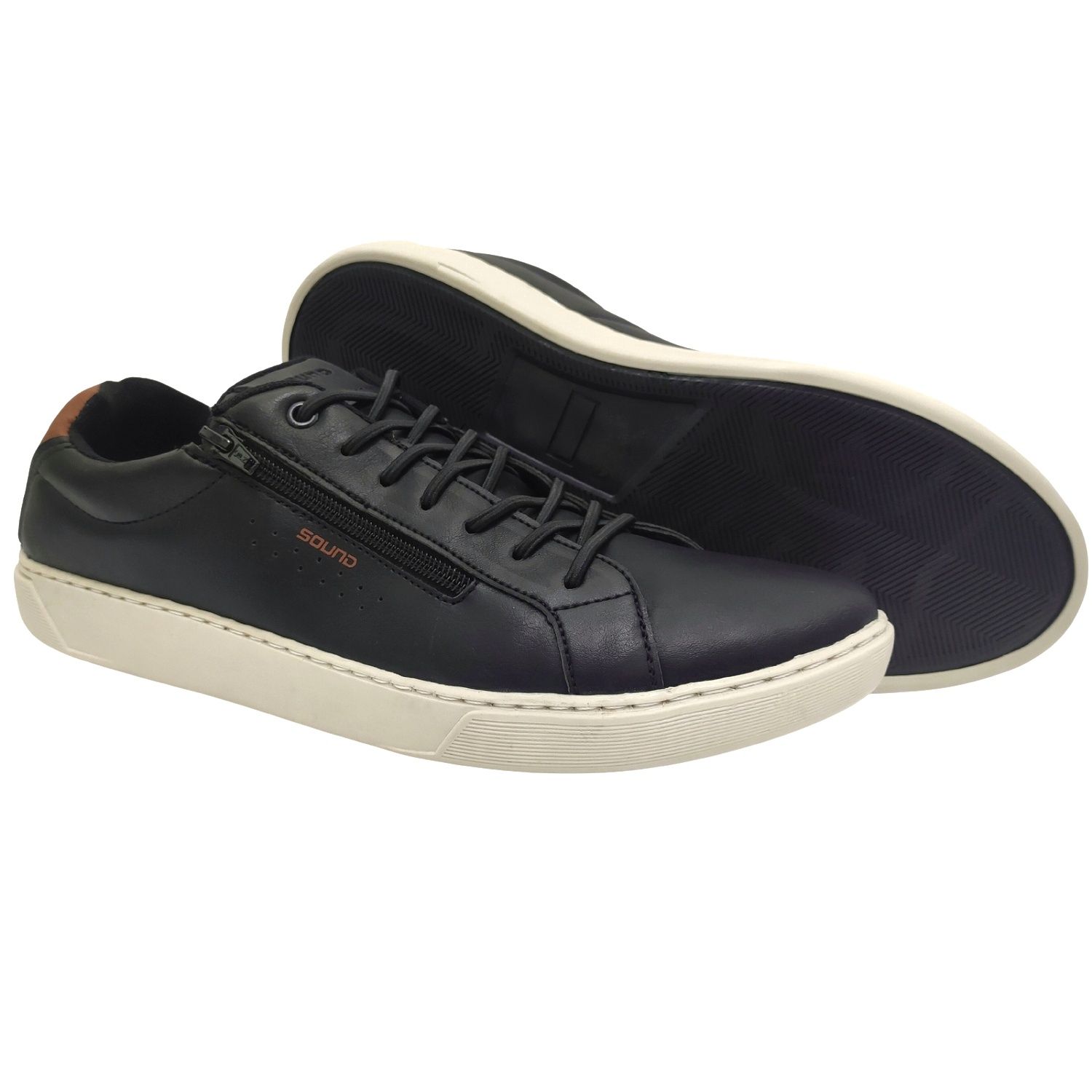 ねおん TÊNIS SOUND CASUAL E2542 SINTÉTICO MASCULINO ADULTO - Lojas Parati