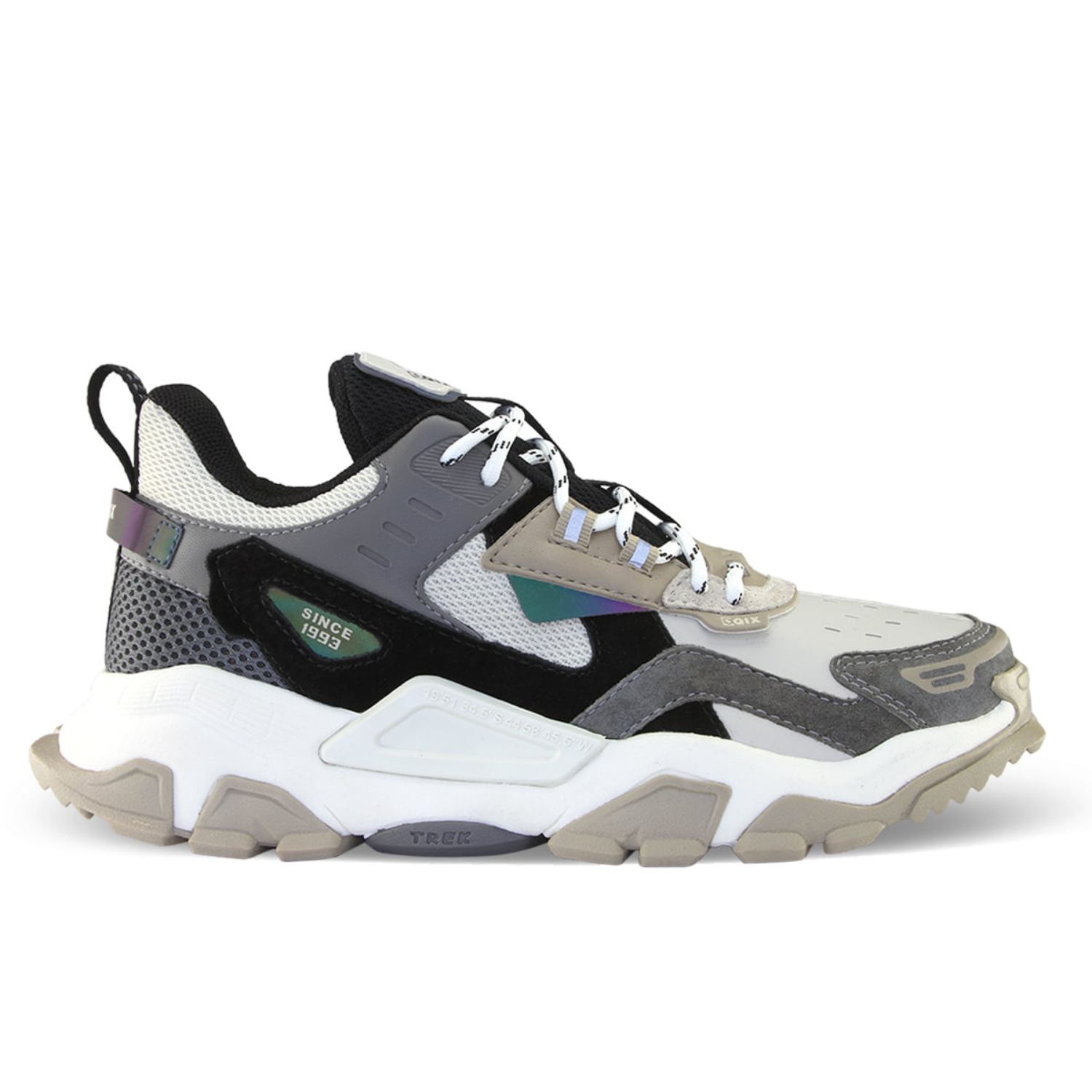 TÊNIS QIX JOGGING TREK 52020009-537 MASCULINO - Lojas Parati