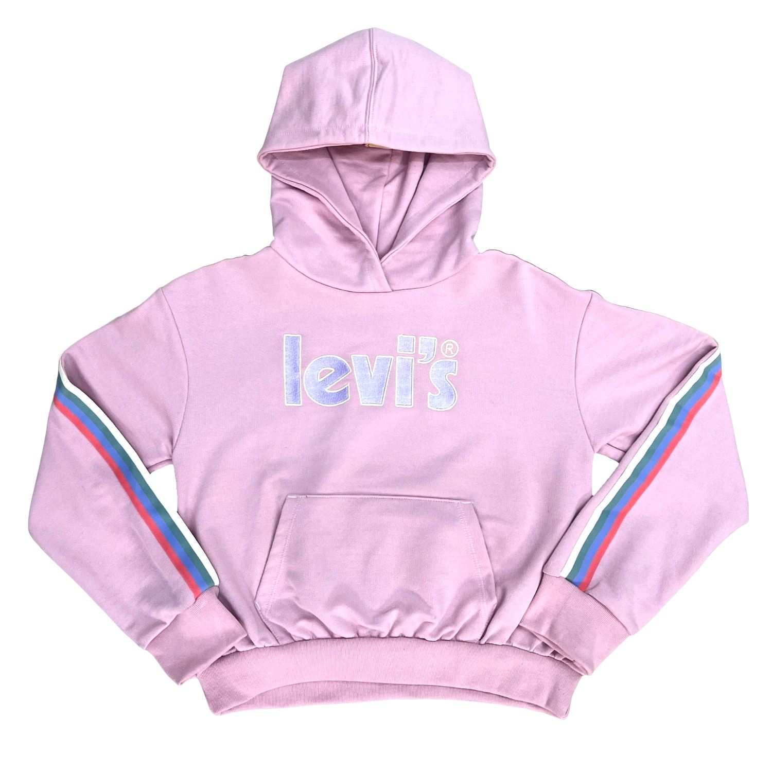 Moletom Com Capuz Leveret Infantil - 100% Algodão E Super Confortável
