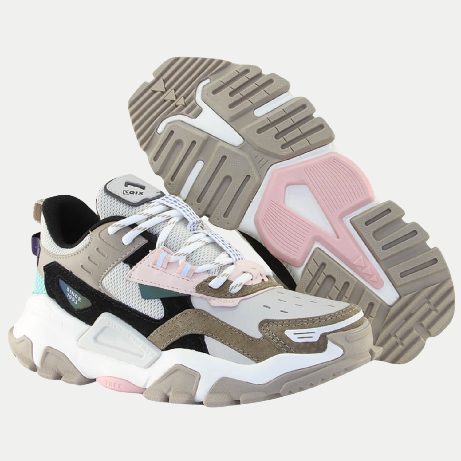 TÊNIS QIX JOGGING TREK 52020009-536 FEMININO - Lojas Parati