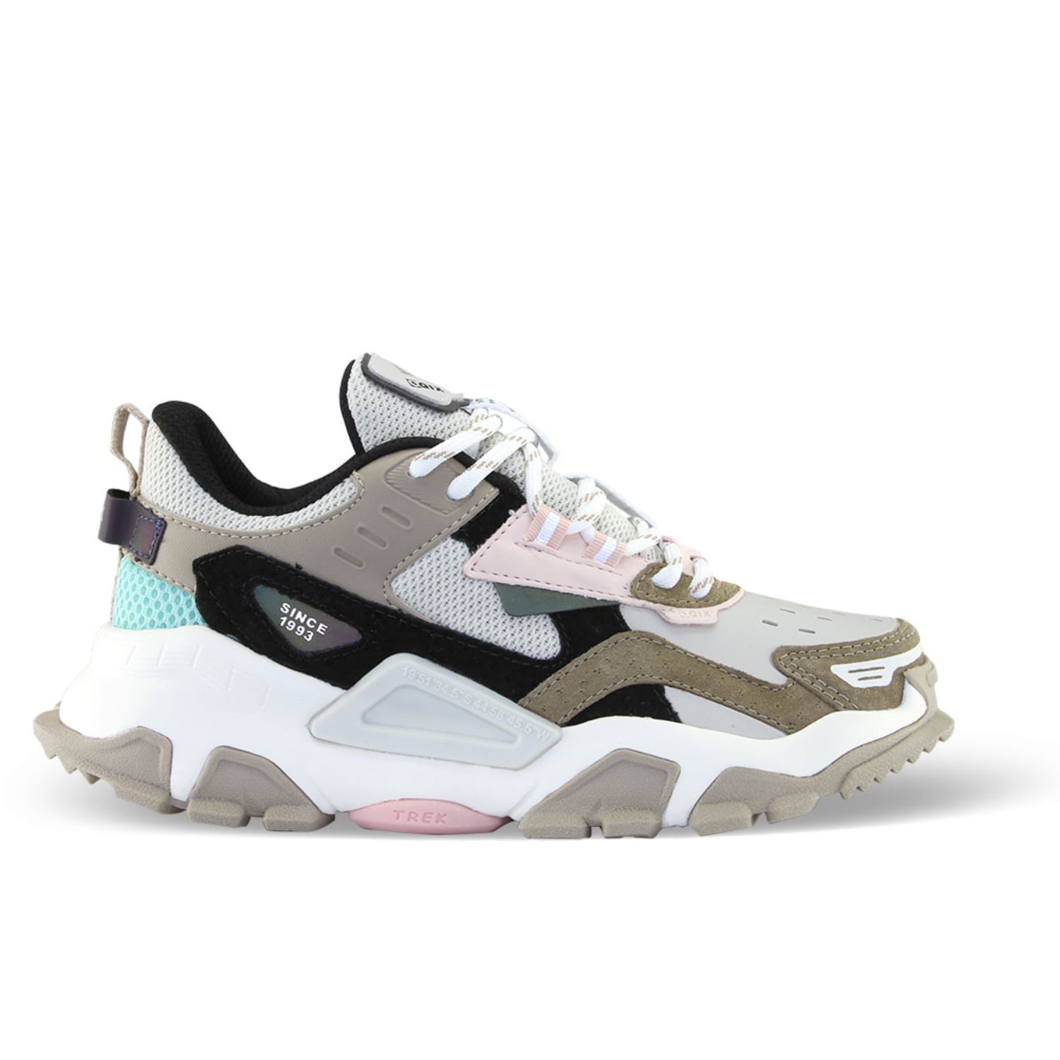 TÊNIS QIX JOGGING TREK 52020009-536 FEMININO - Lojas Parati