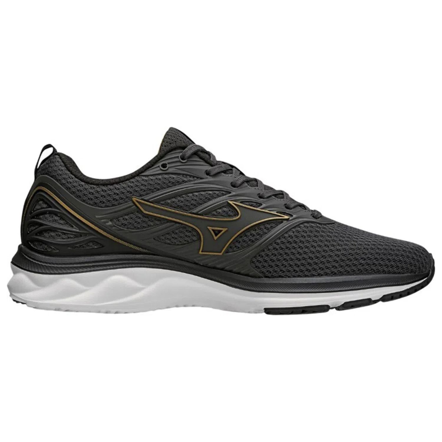 TÊNIS MIZUNO SPACE 3 101046046-924 RUNNING SOLADO BORRACHA