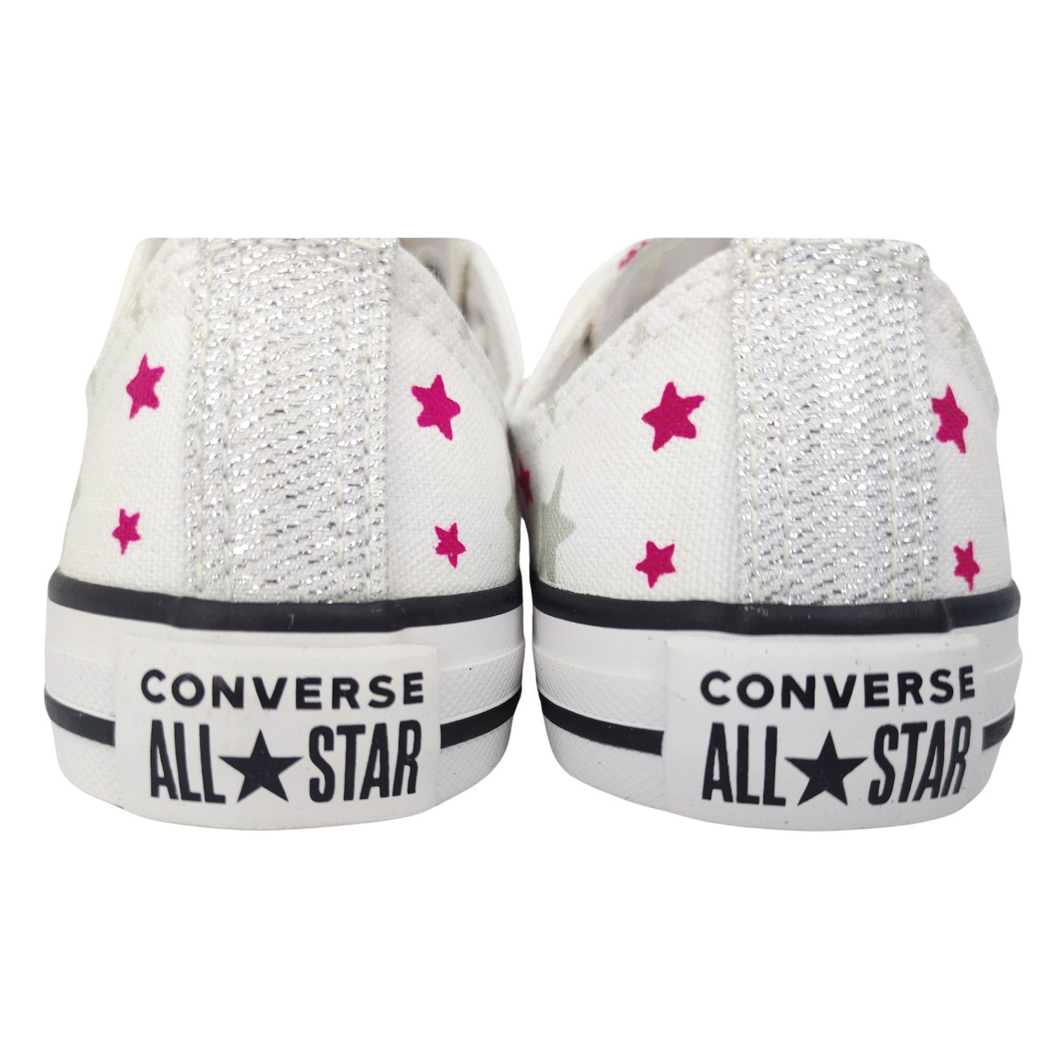 tenis all star infantil feminino branco