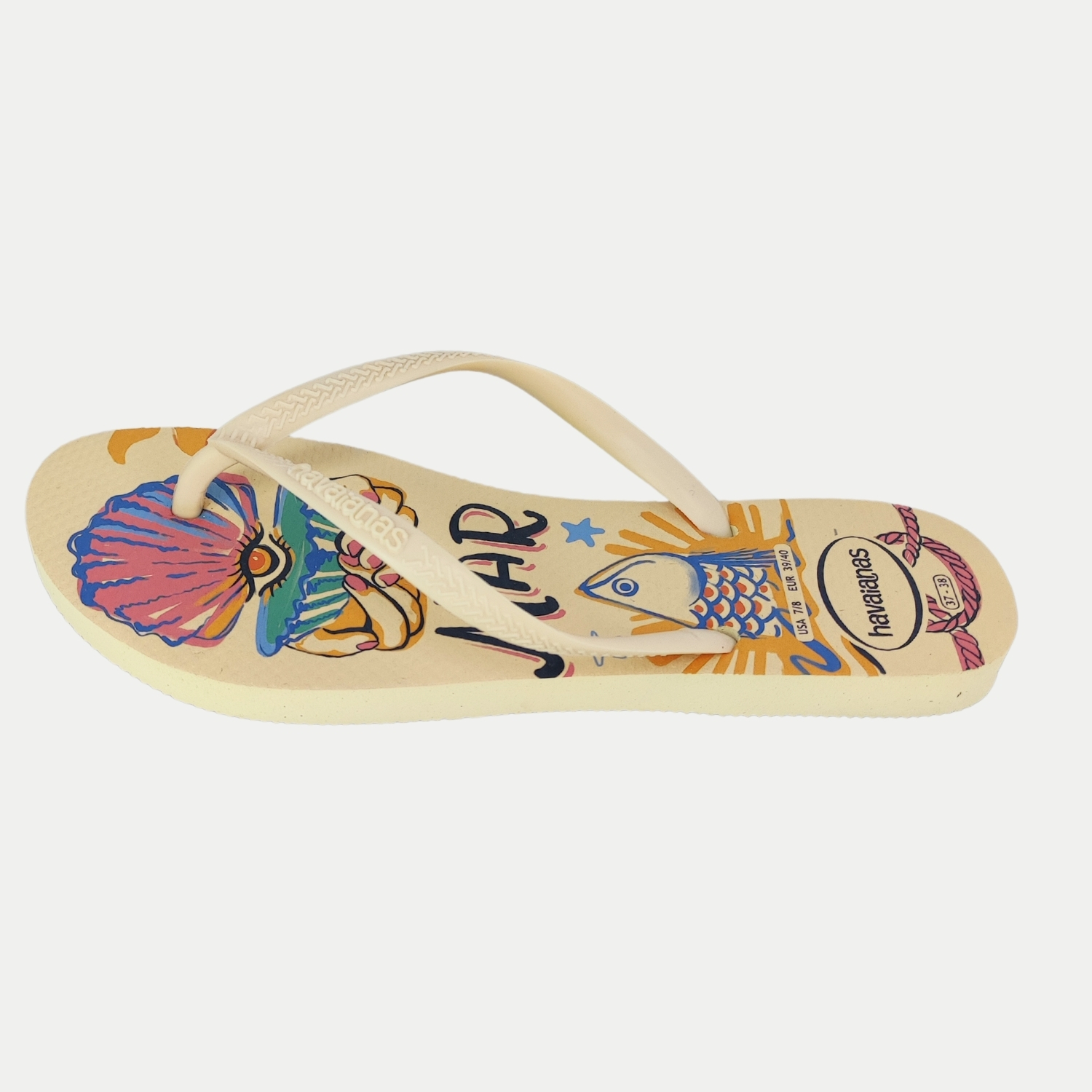 Havaianas creme hotsell