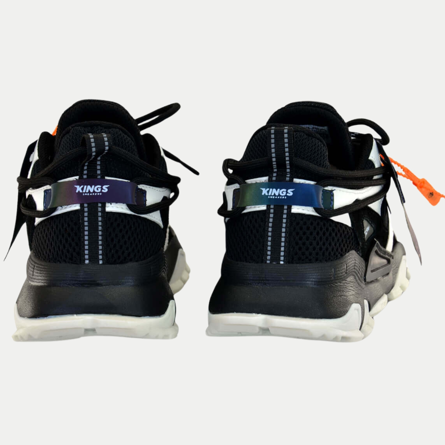 TÊNIS QIX JOGGING TREK KINGS BICOLOR UNIESSEX ADULTO - Lojas Parati