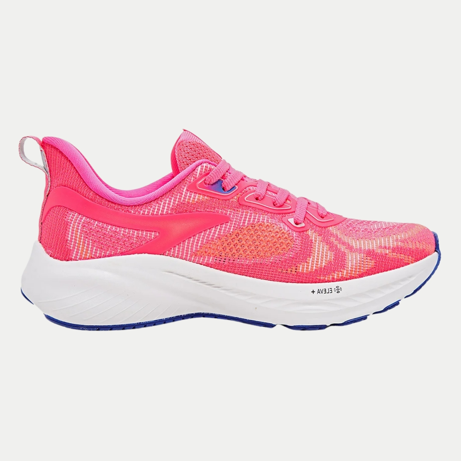 TÊNIS OLYMPIKUS SWIFT 5 RUNNING SOLADO DE BORRACHA AZALEI FEMININO
