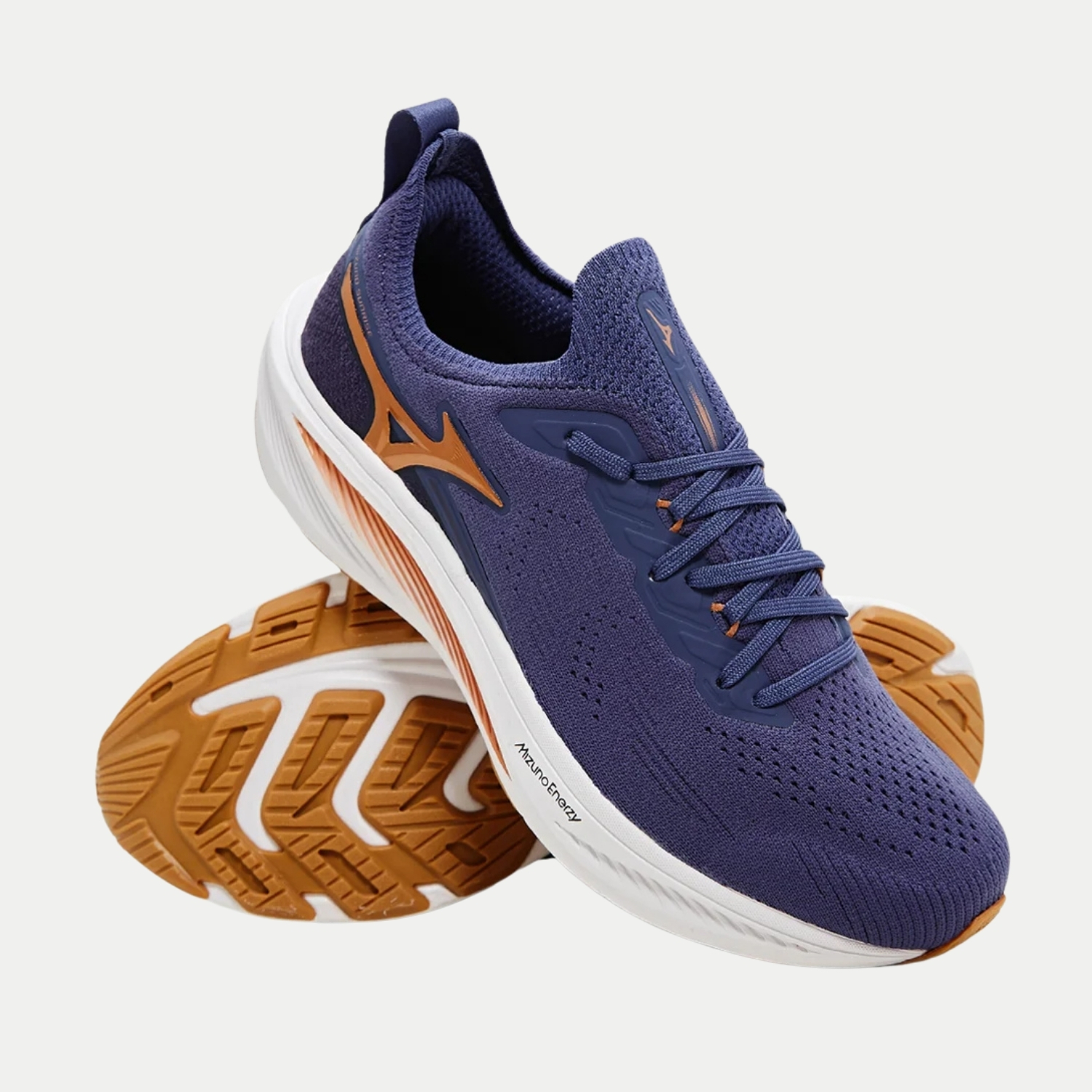 TÊNIS MIZUNO SUNRISE AZUL MARINHO RUNNING FEMININO ADULTO - Lojas