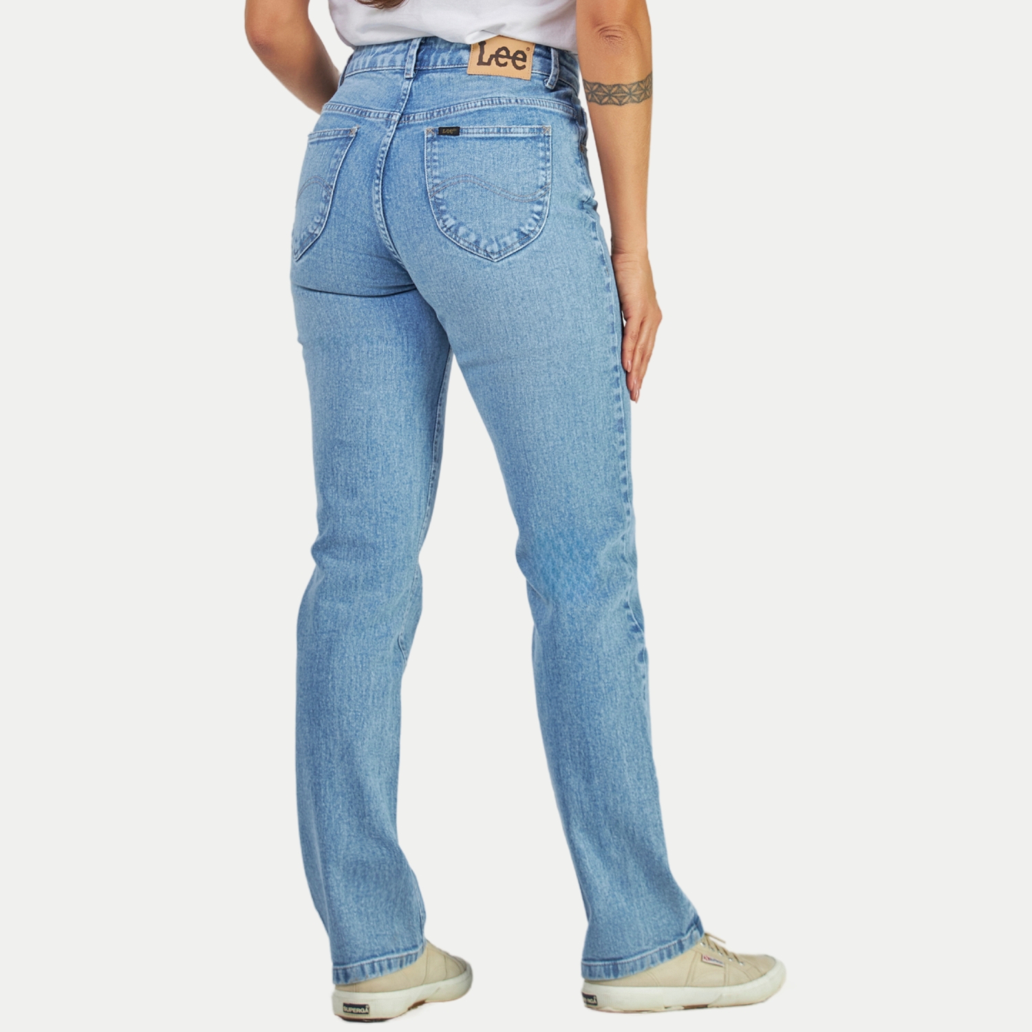 *☼*―Lee―*☼* CALÇA LEE JEANS COM ELASTANO COMFORT FEMININA ADULTO - Lojas Parati