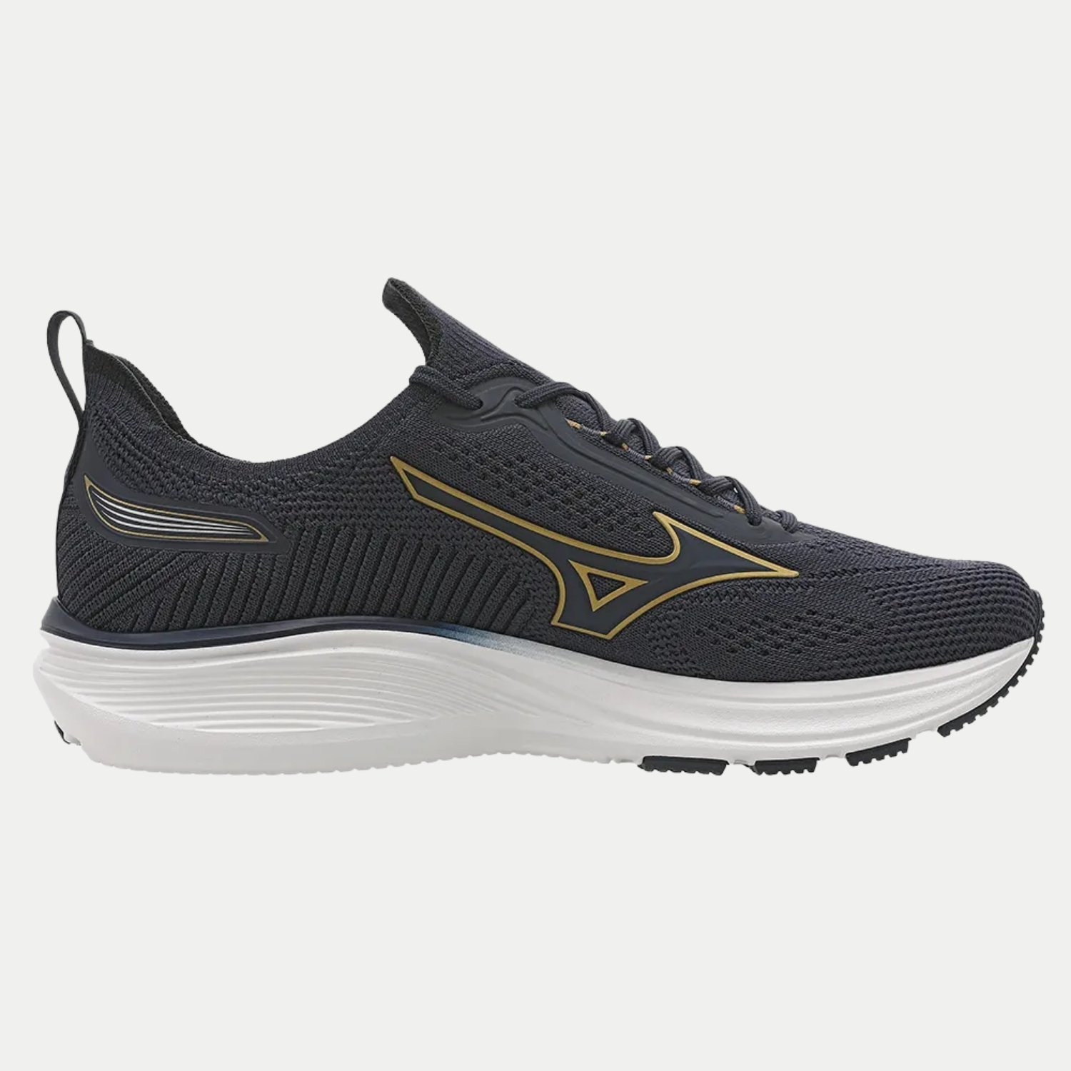 TÊNIS MIZUNO COOL RIDE 3 AZUL MARINHO SOLADO DE BORRACHA MASCULINO