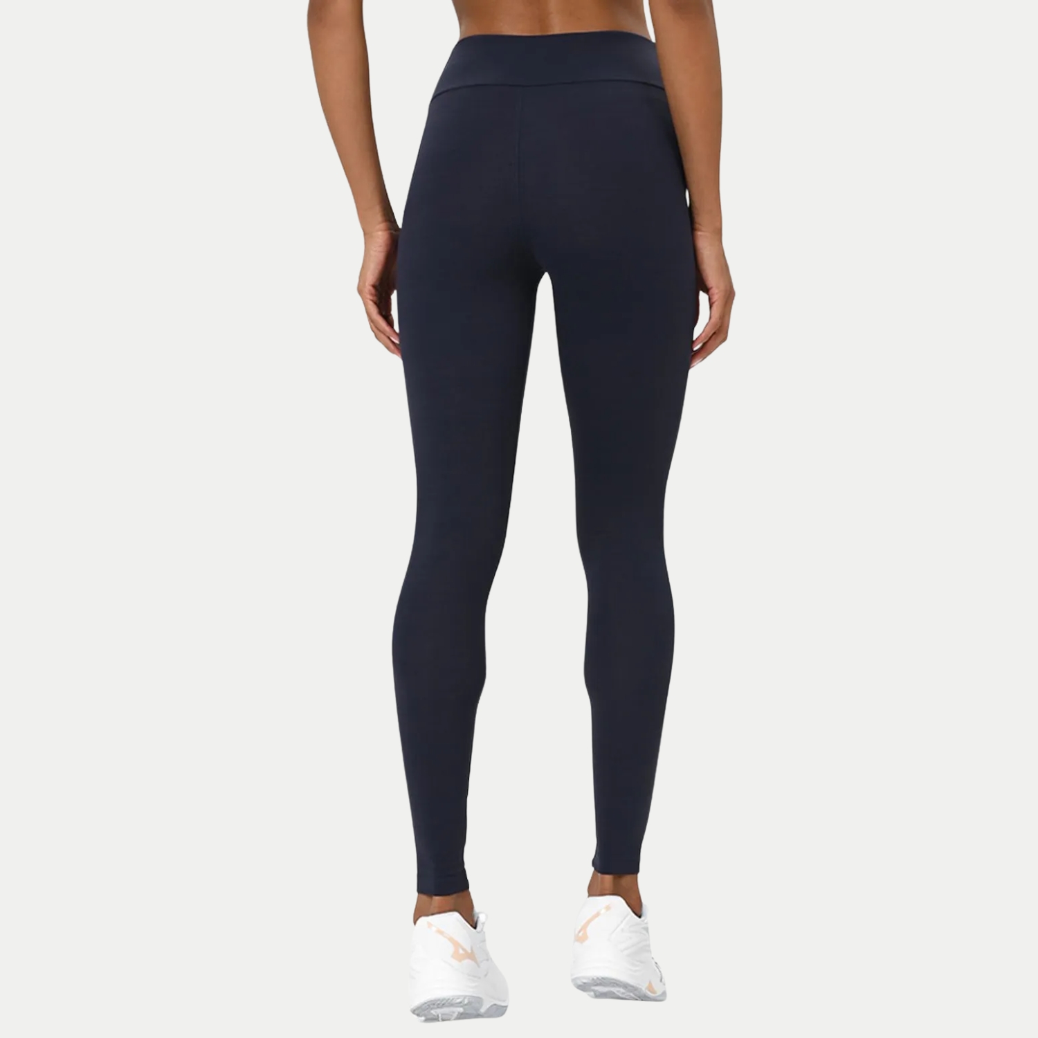 CALÇA MIZUNO POLIAMIDA LEGGING FITNESS AZUL MARINHO FEMININA