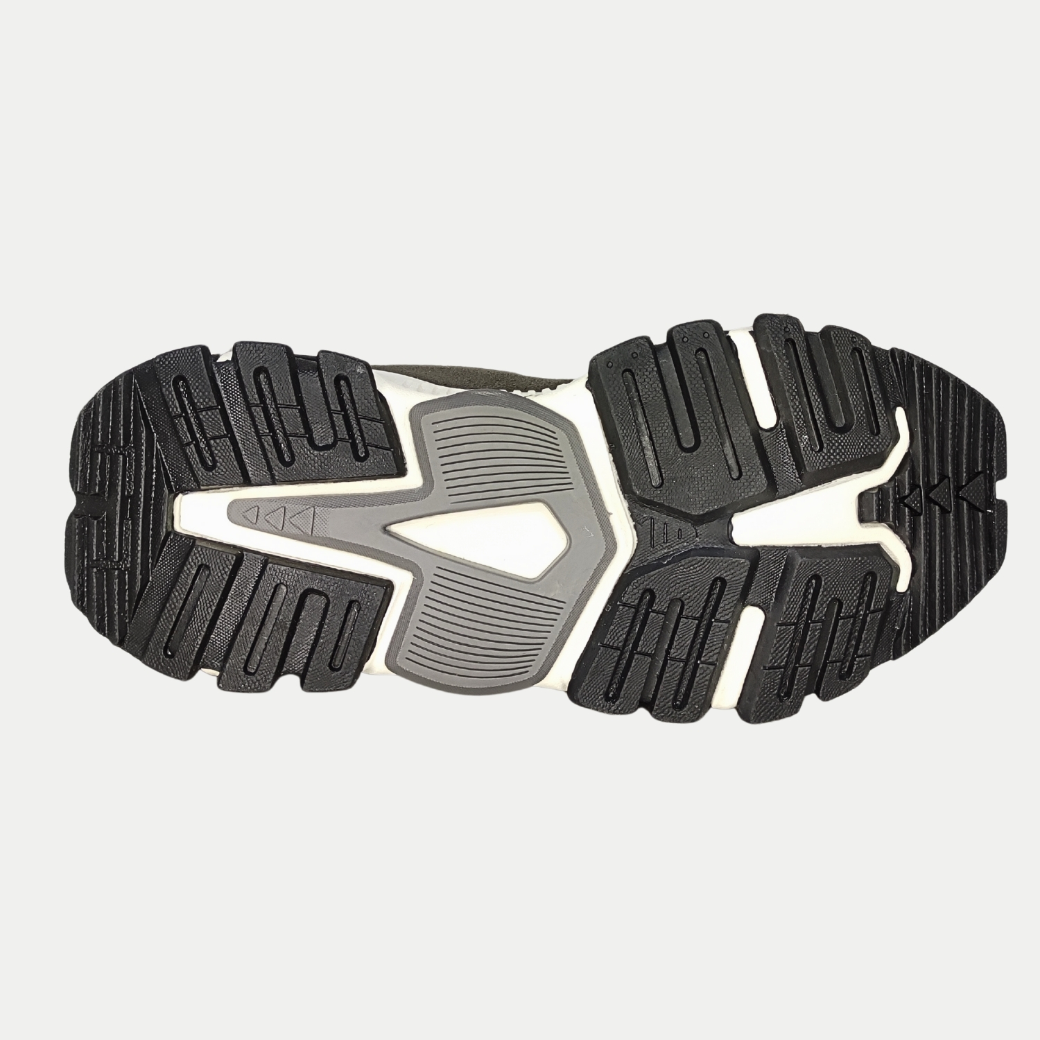 TÊNIS QIX JOGGING TREK CINZA COM PRETO MASCULINO ADULTO - Lojas Parati