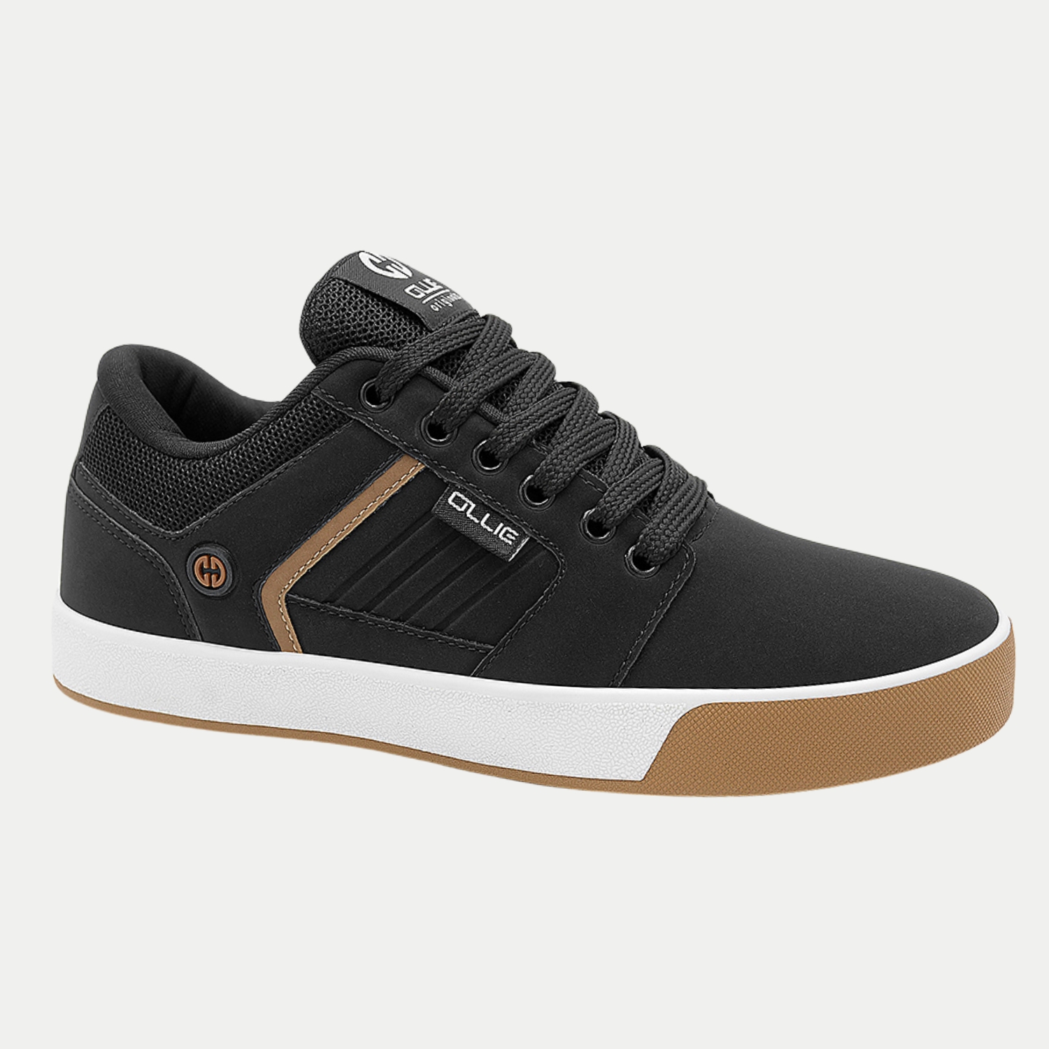 TÊNIS OLLIE SKATE MONSTER 3 SINTÉTICO PRETO MASCULINO INFANTIL