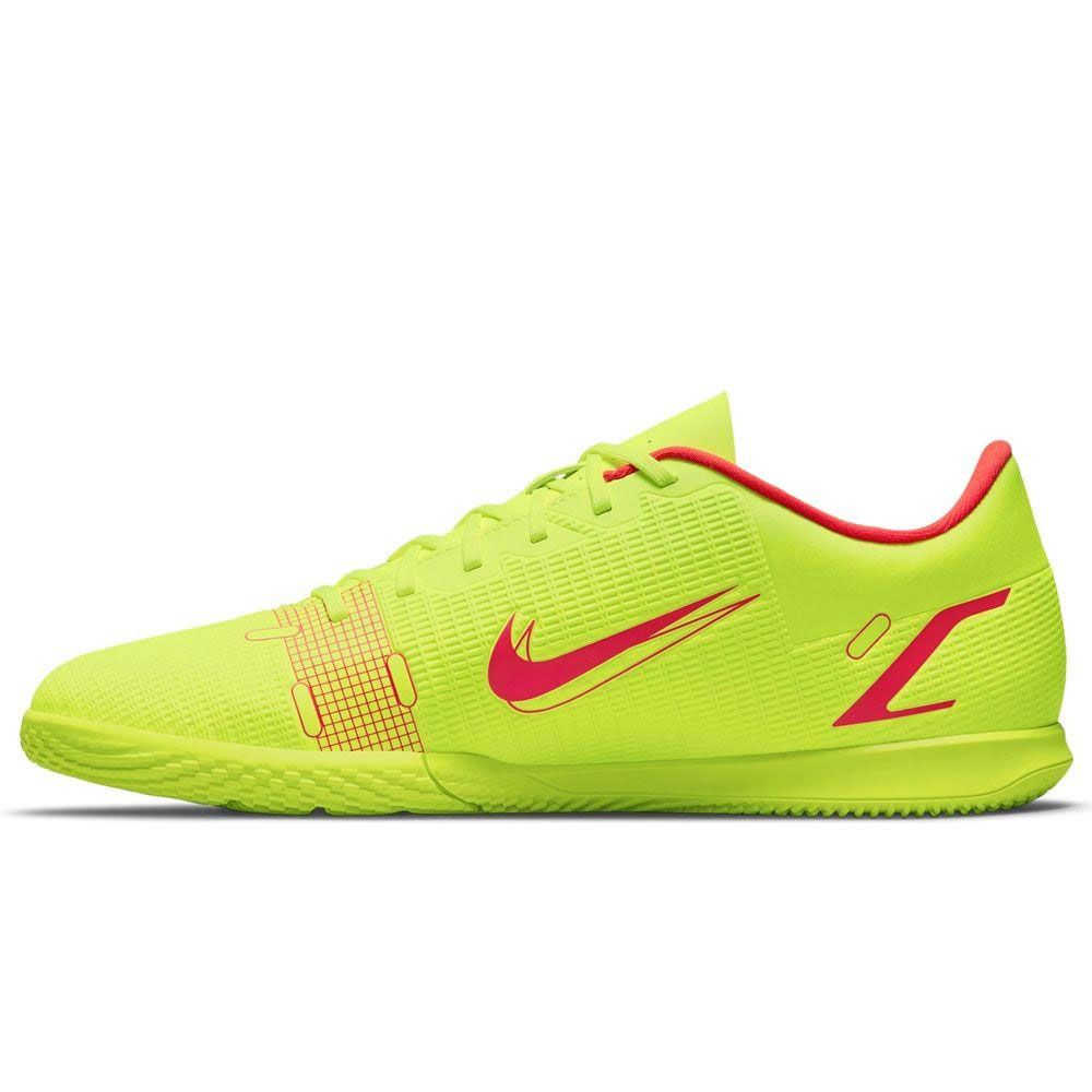 Chuteira Nike Futsal Vapor 14 Club IC Amarelo Neon Unissex - Tontri Esportes