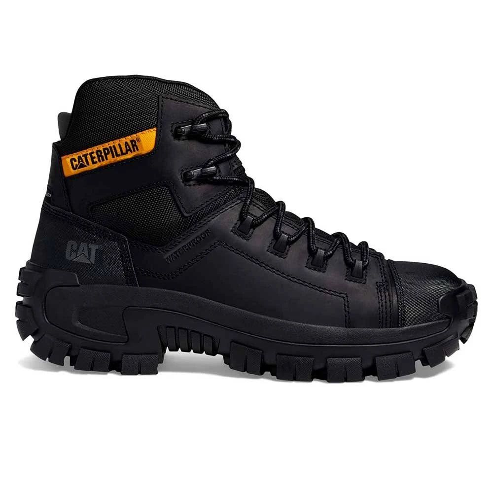 Bota Caterpillar Invader Hiker À Prova D'Água Com Bico Composto