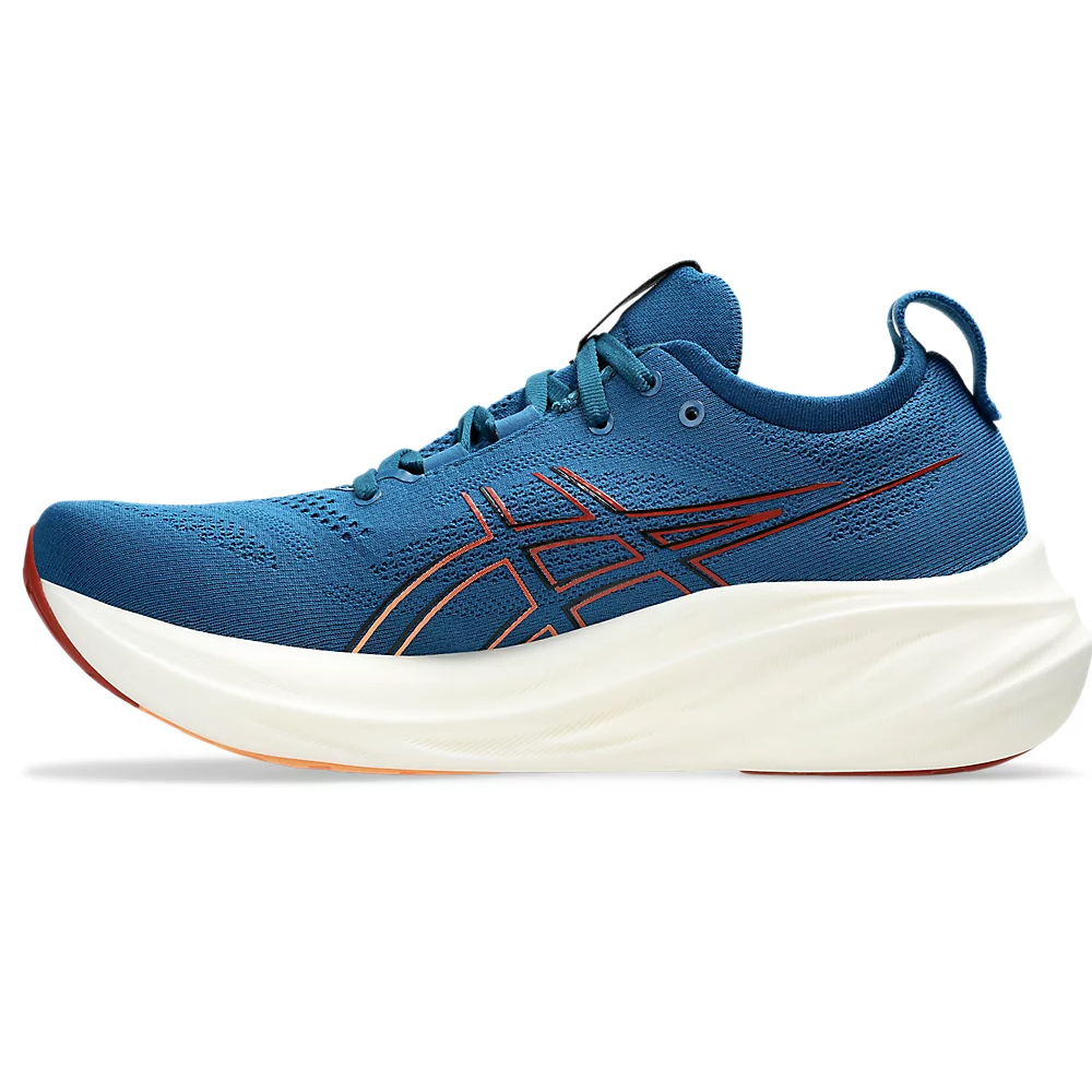 Tênis Asics Gel Nimbus 26 Rich Navy/Faded Laranja Masculino