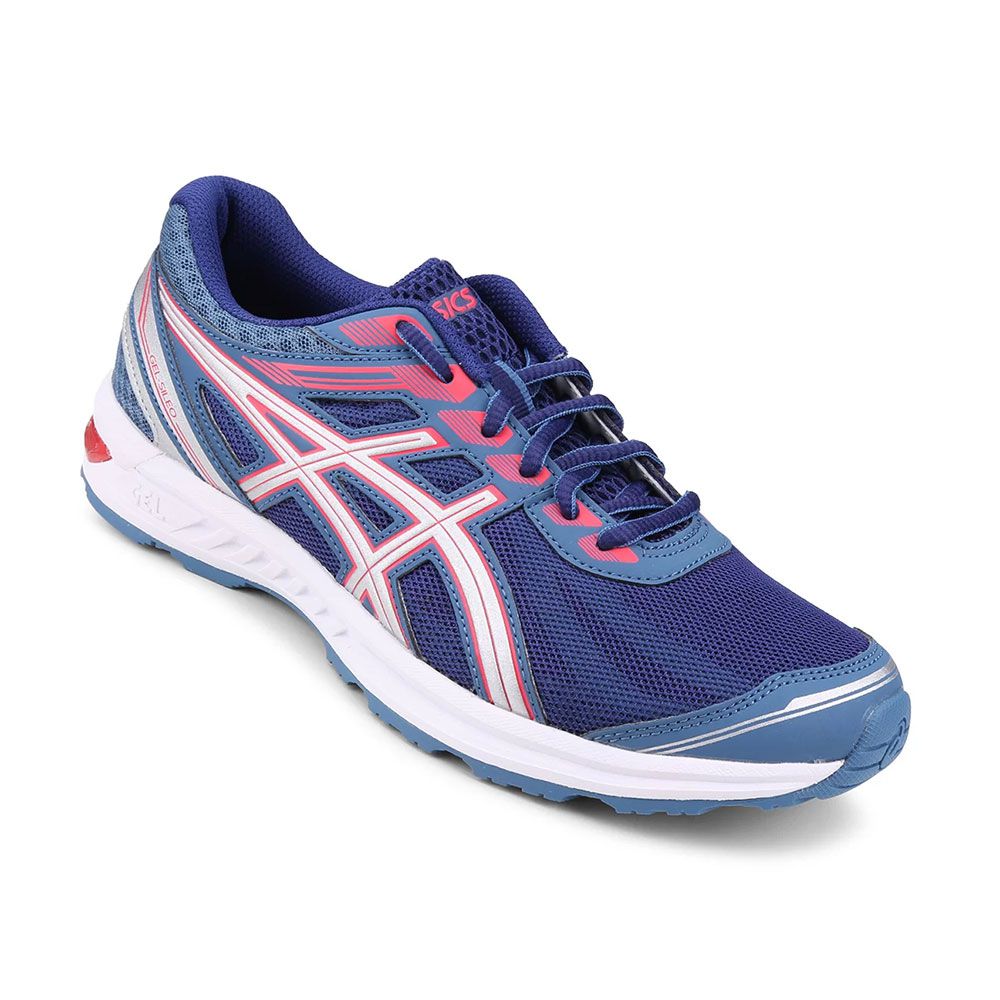 T nis Asics Gel Sileo Azure Silver Feminino Tontri Esportes