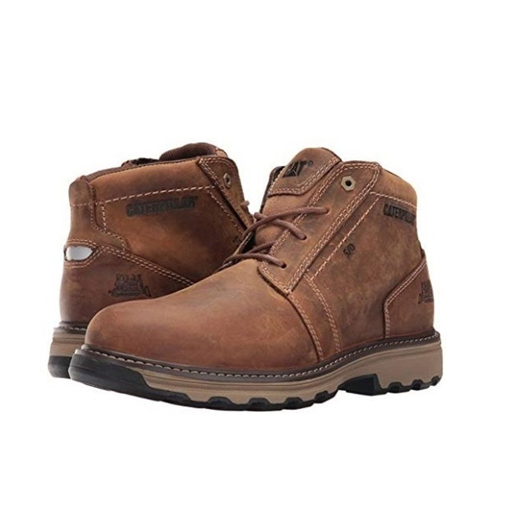 Bota Caterpillar Outline ST Marrom - Compre Agora