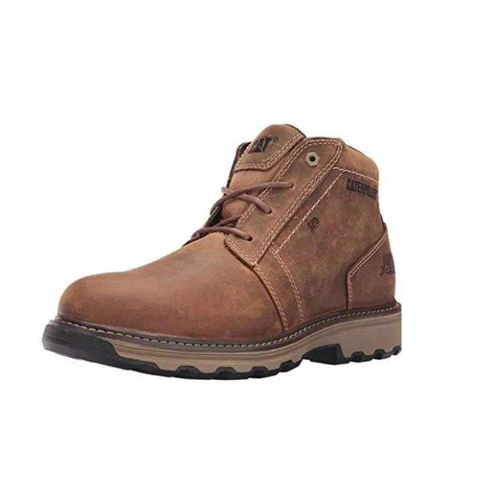 Bota Caterpillar Outline ST Marrom - Compre Agora