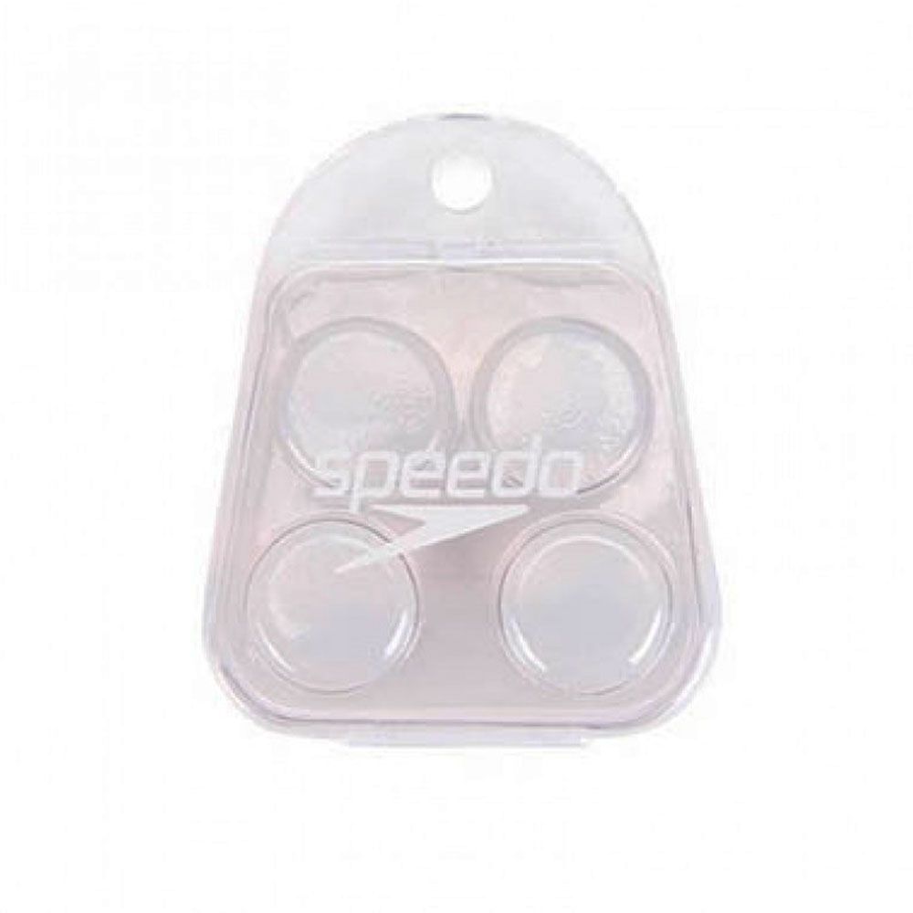 Protetor de Ouvido Natação Soft Earplug Speedo Branco - Tontri Esportes