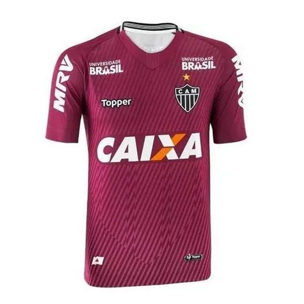 Camisa Topper Goleiro 2 Atlético Mineiro 2018 Vinho Masculino - Tontri  Esportes