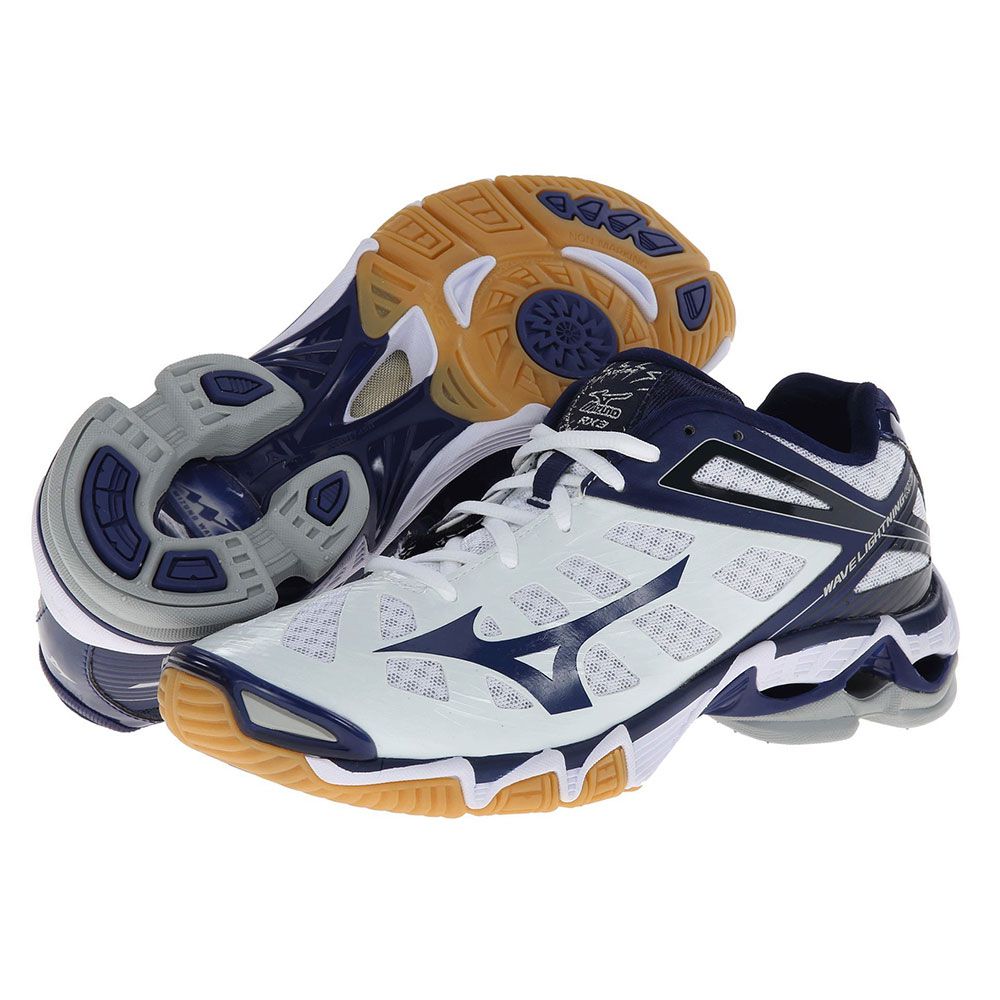 Mizuno wave shop lightning rx3 blue