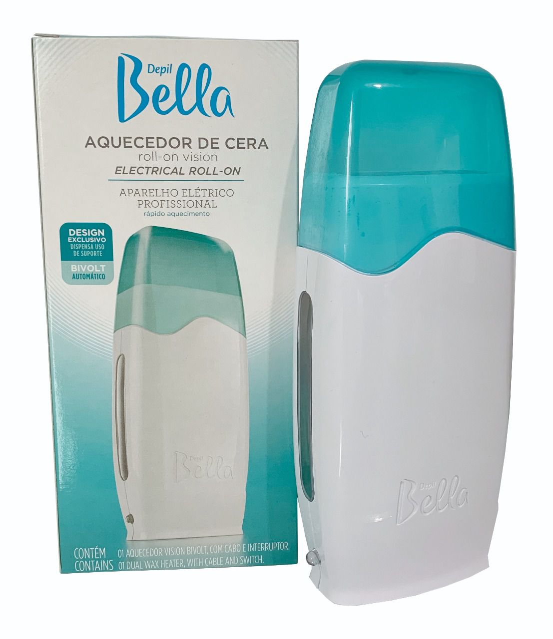 Aparelho p/ Roll On Depil Bella c/ 01 unid - Soft Clean Beauty | Produtos  Descartáveis para Profissionais da Beleza e Estética