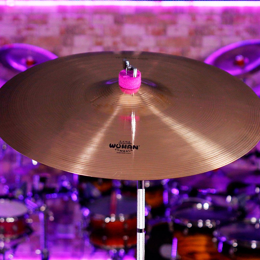 Prato Wuhan Crash Ride 18" Western Series Liga B20 Music Express