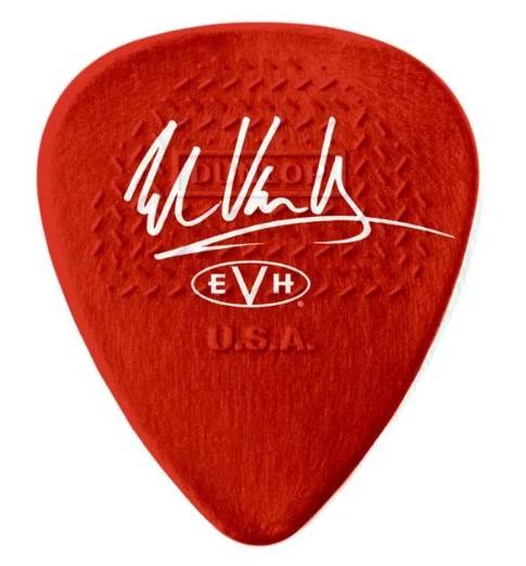 EVH 5150 Max Grip Picks – Lot De 24 Médiators Officiels Eddie Van Halen