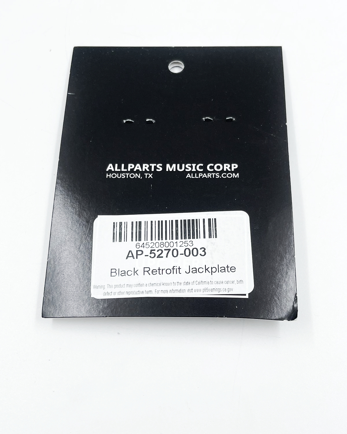 Jackplate Rotondo Elettrosocket Per Chitarra Telecaster - Foto 11