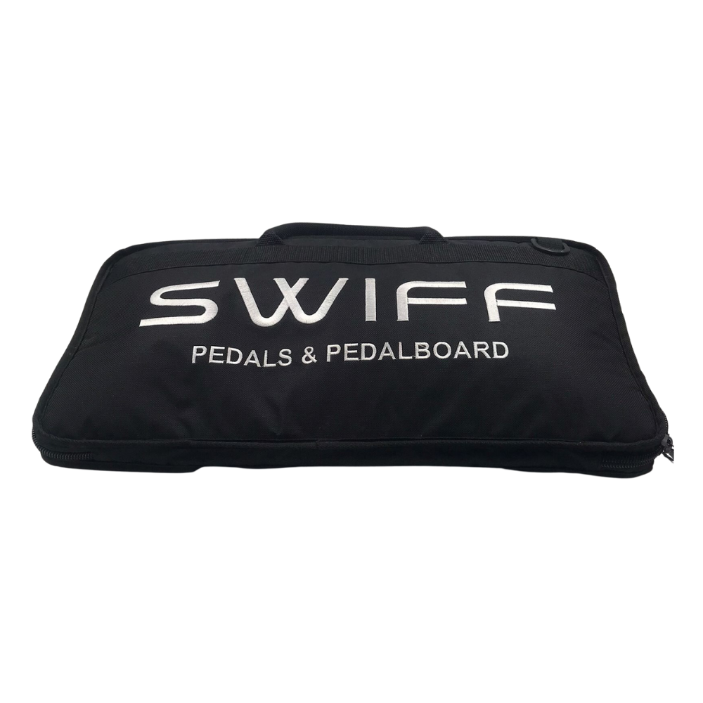 Pedalboard Swiff CB20 Cable Free com Bag + Pedais OUTLET