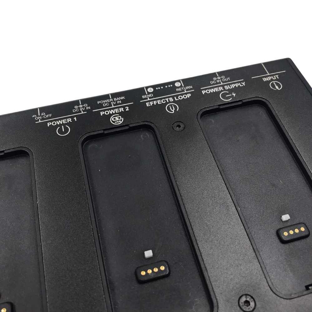 Pedalboard Swiff CB20 Cable Free com Bag + Pedais OUTLET